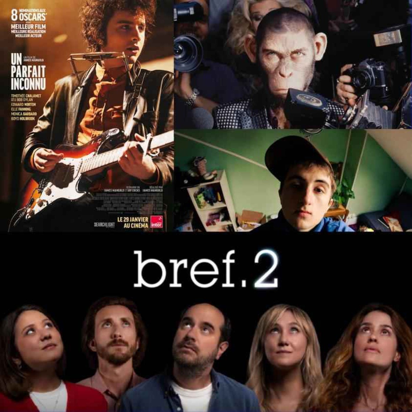 EPISODE 27 - H JeuneCrack - Better man - Un parfait inconnu - Bref 2 episode artwork