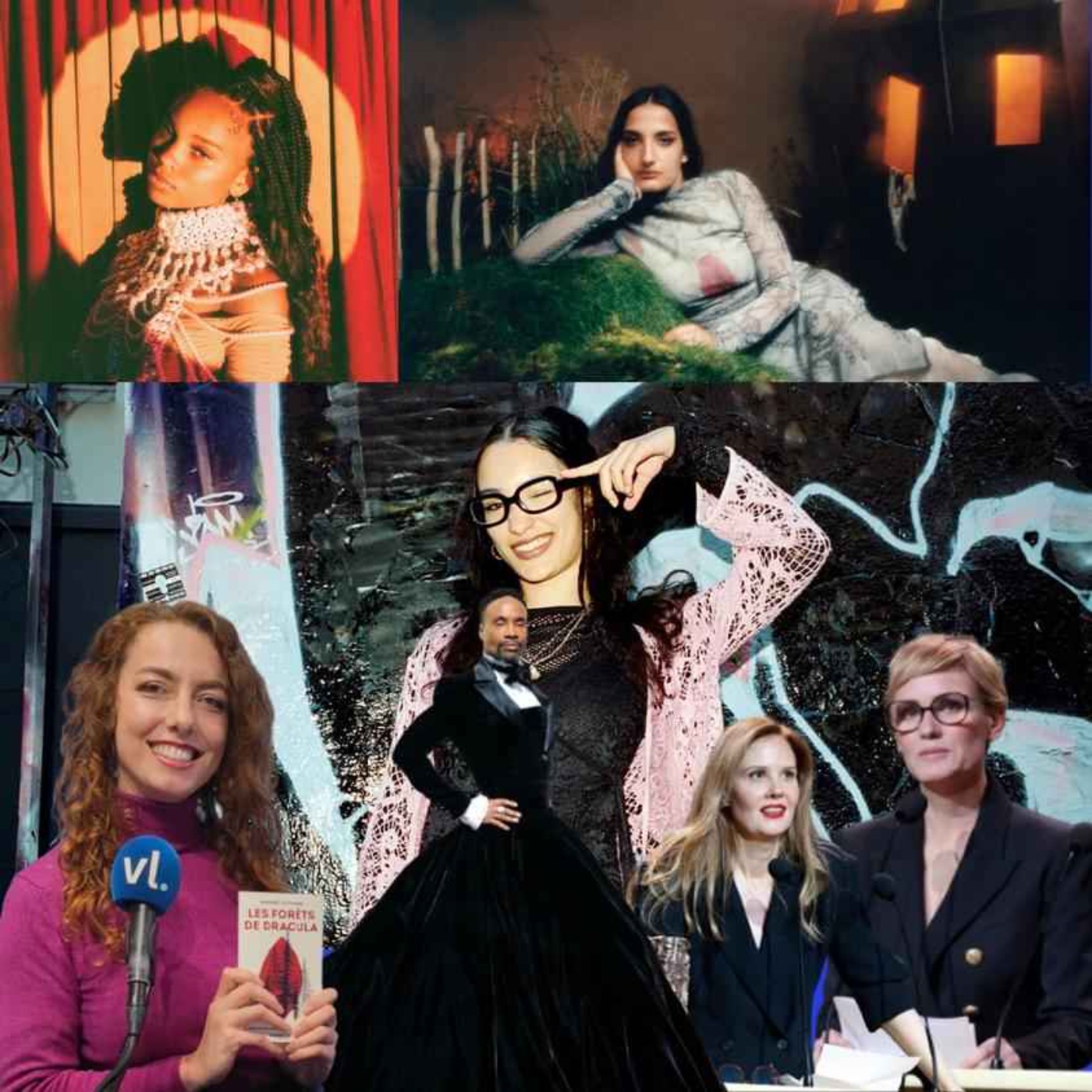 EPISODE 28 - Artistes féminines (épisode spécial 8 mars) episode artwork