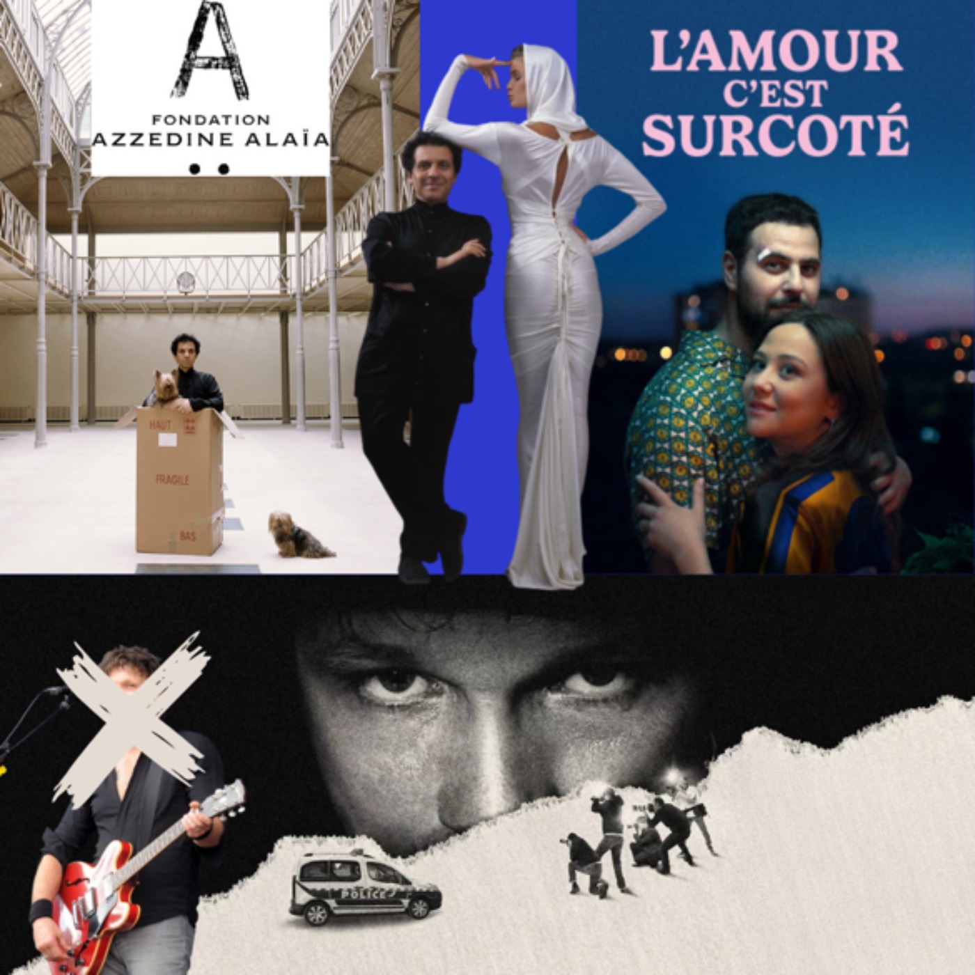 EPISODE 35 - L'amour c'est surcoté - Azzedine Alaïa - De rockstar à tueur, le cas Cantat episode artwork
