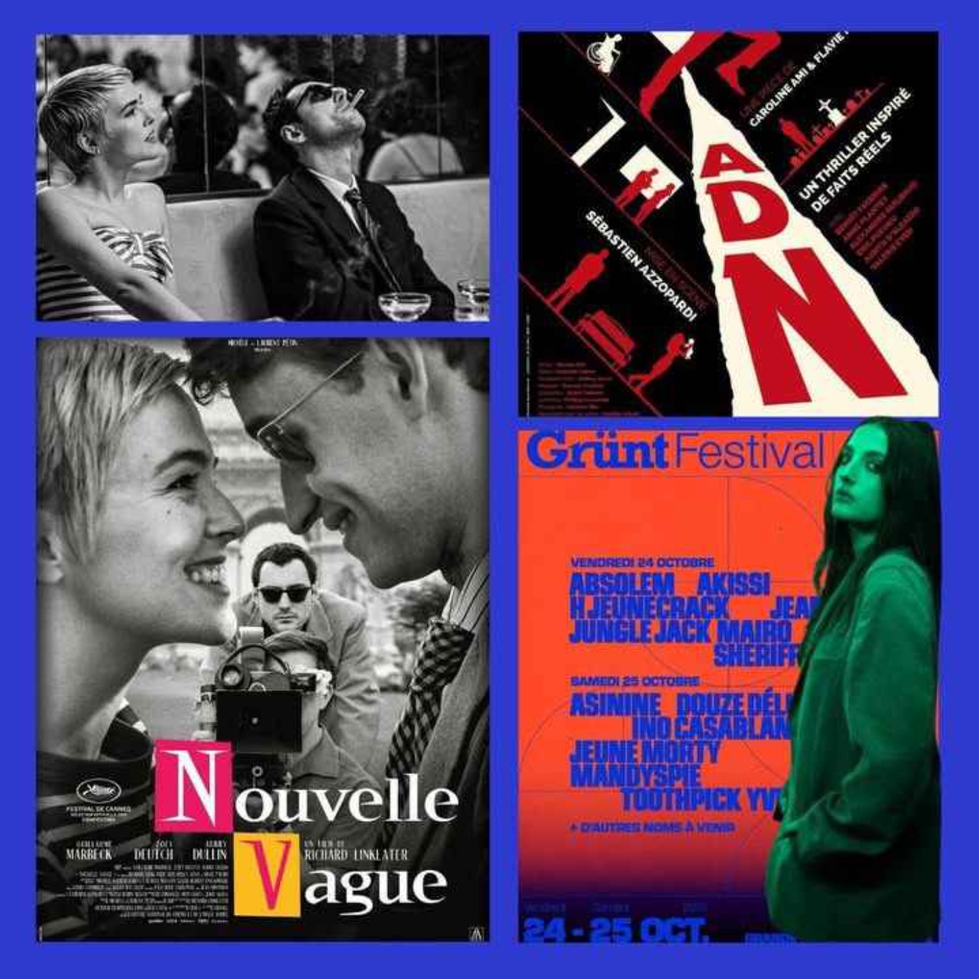 EPISODE 42 - ADN - Nouvelle Vague - Grunt Festival episode artwork
