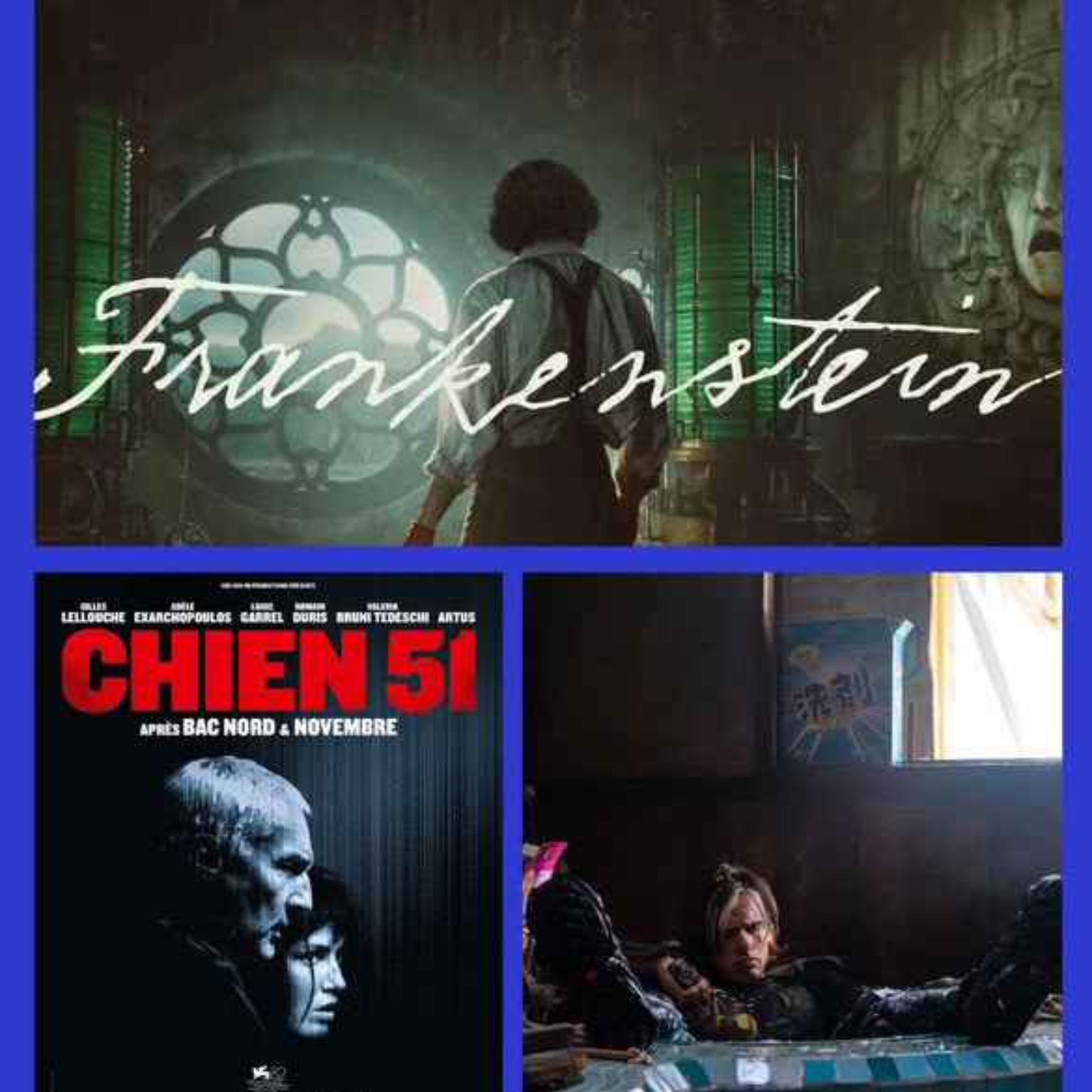 EPISODE 43 - Frankenstein - Chien 51 - Orelsan episode artwork