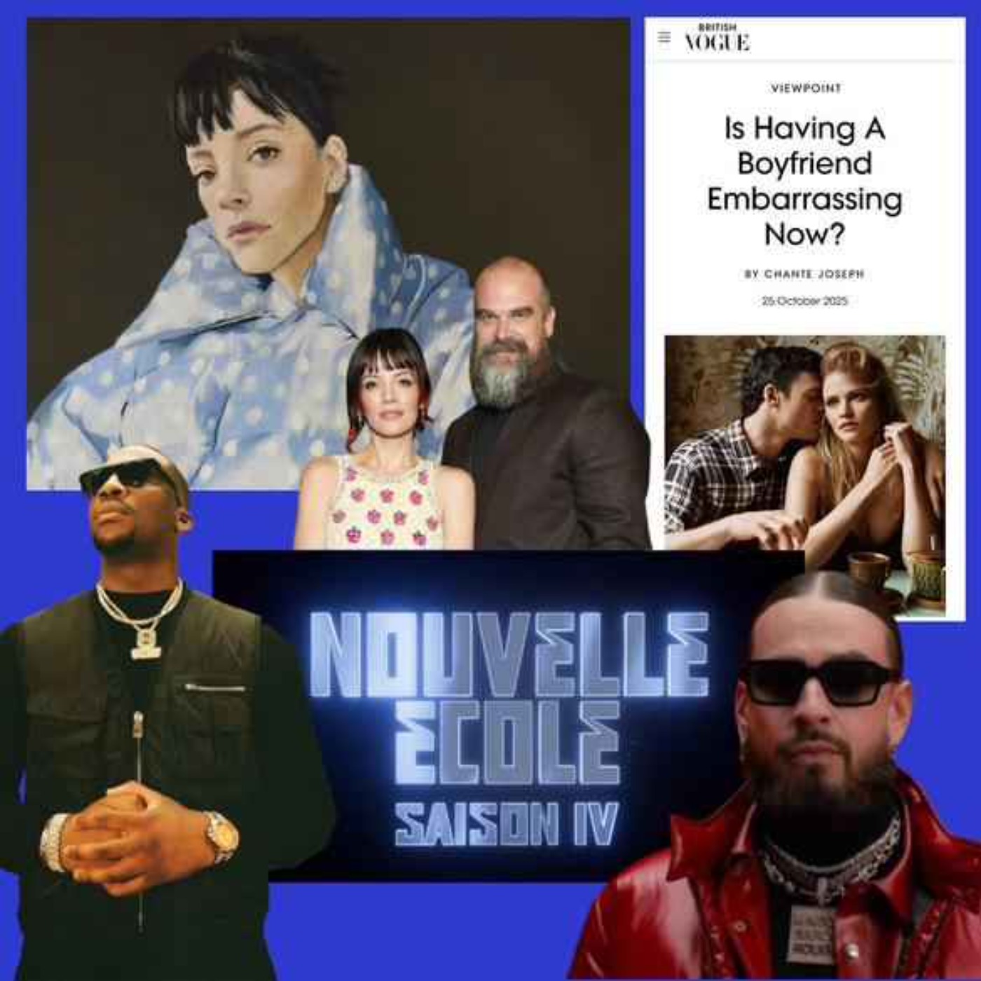 EPISODE 44 - Lily Allen - Article Vogue - Nouvelle école episode artwork