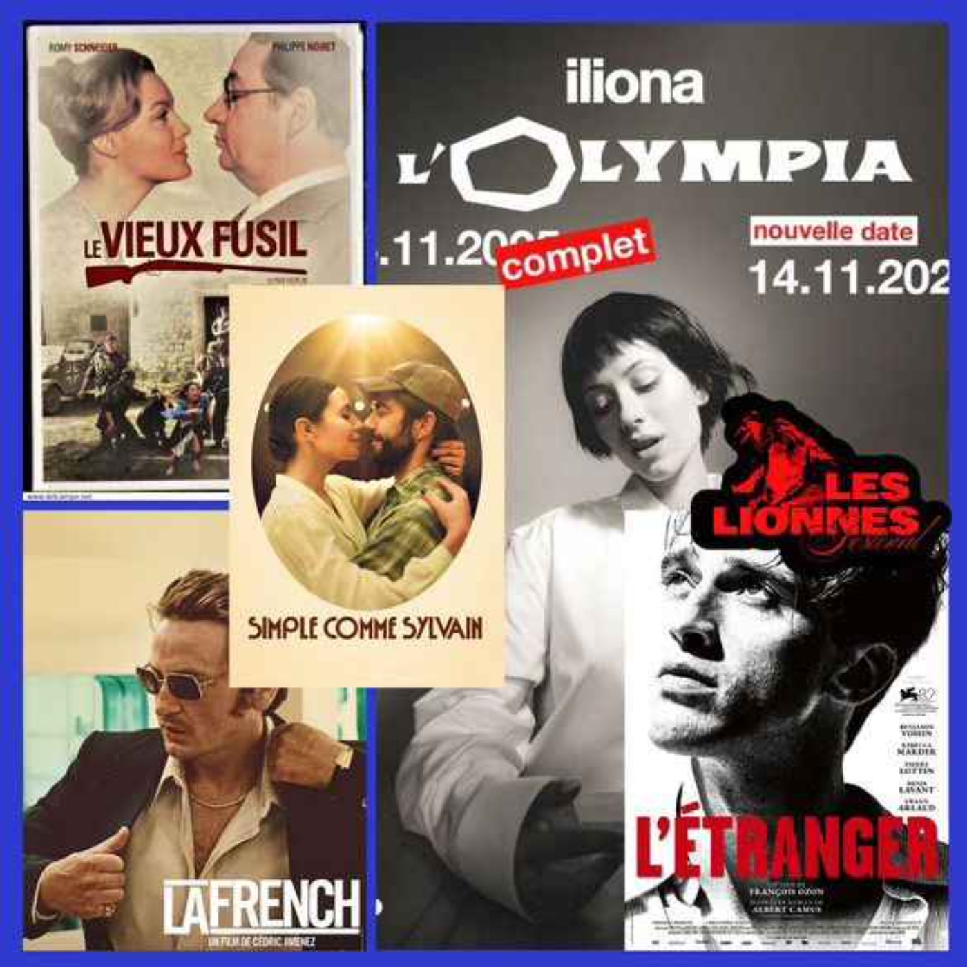 EPISODE 45 - Nouveaux films en streaming - Reviews concerts (EQUAL/ Iliona) - L'étranger episode artwork