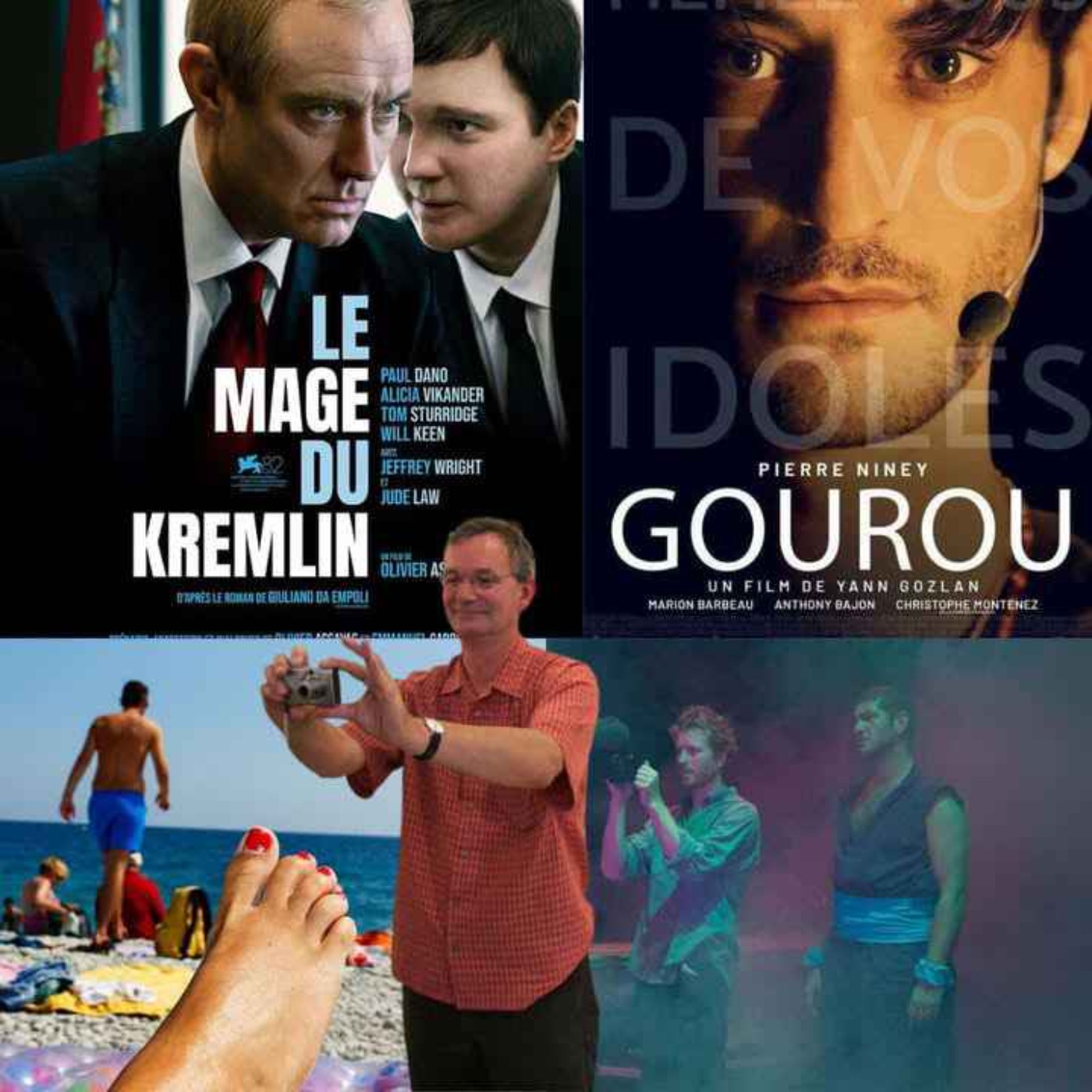 EPISODE 49 - Martin Parr- L'île aux pères - Gourou - Le mage du Kremlin  episode artwork