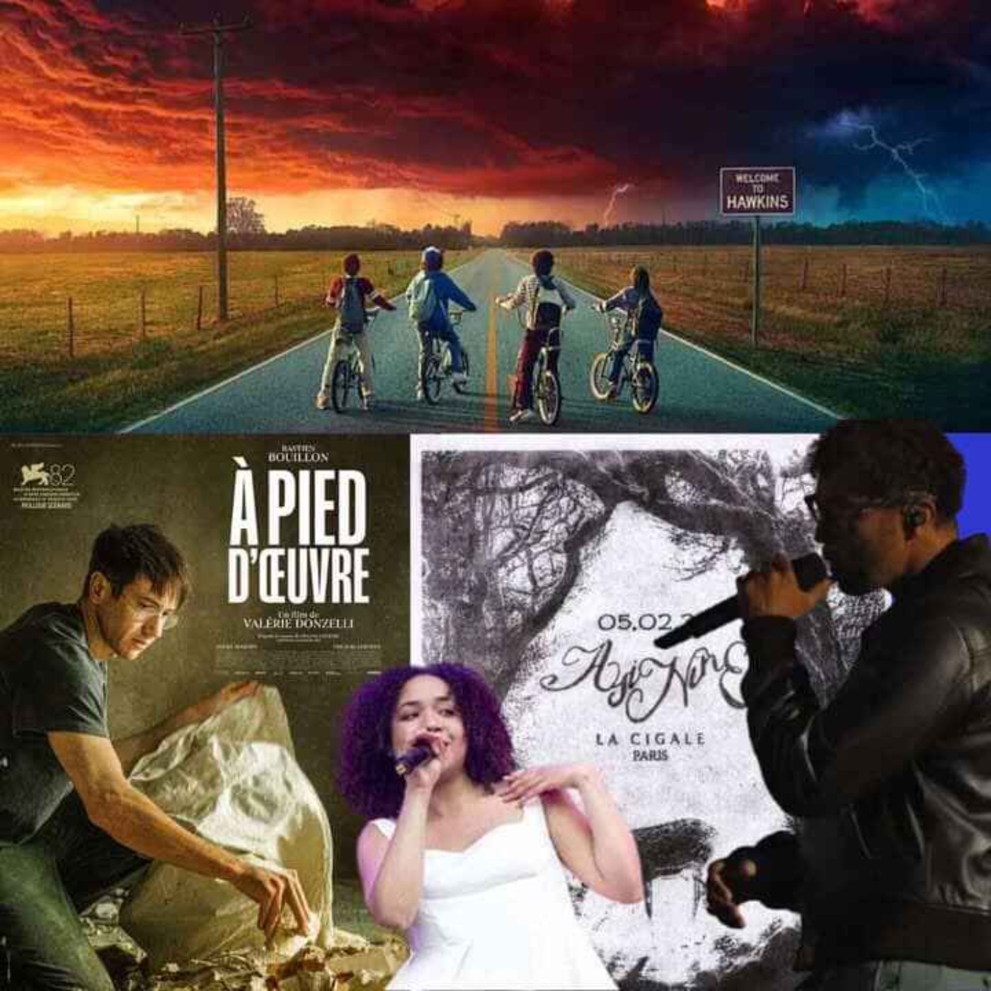EPISODE 51 - A pied d'œuvre - Stranger things - Coups de cœur musicaux  episode artwork