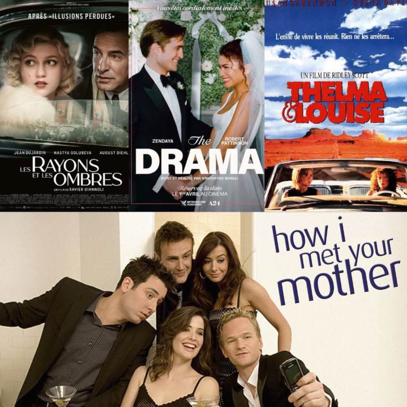 ÉPISODE 56 - The Drama - Des Rayons et des Ombres - How I met your Mother - L’Amitié episode artwork