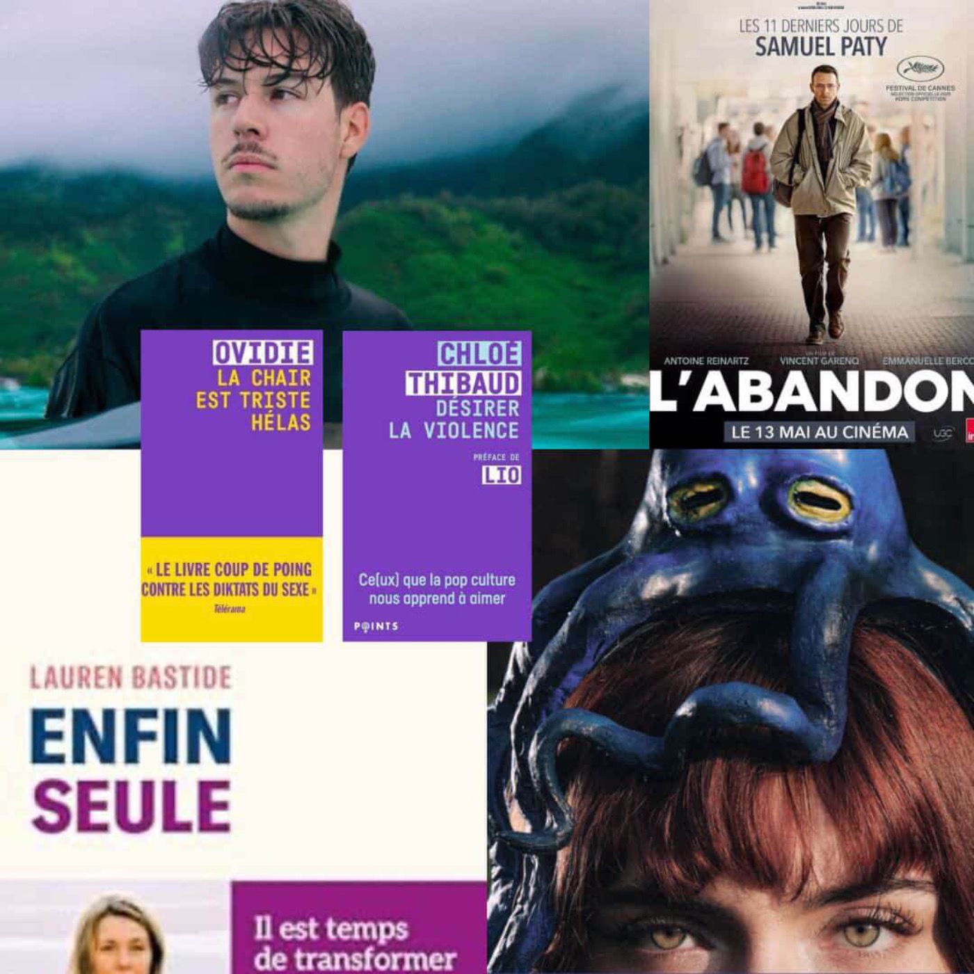 EPISODE 62 - Les relations amoureuses à travers la littérature - Surprise - L’Abandon - Trente/ Seb la frite episode artwork