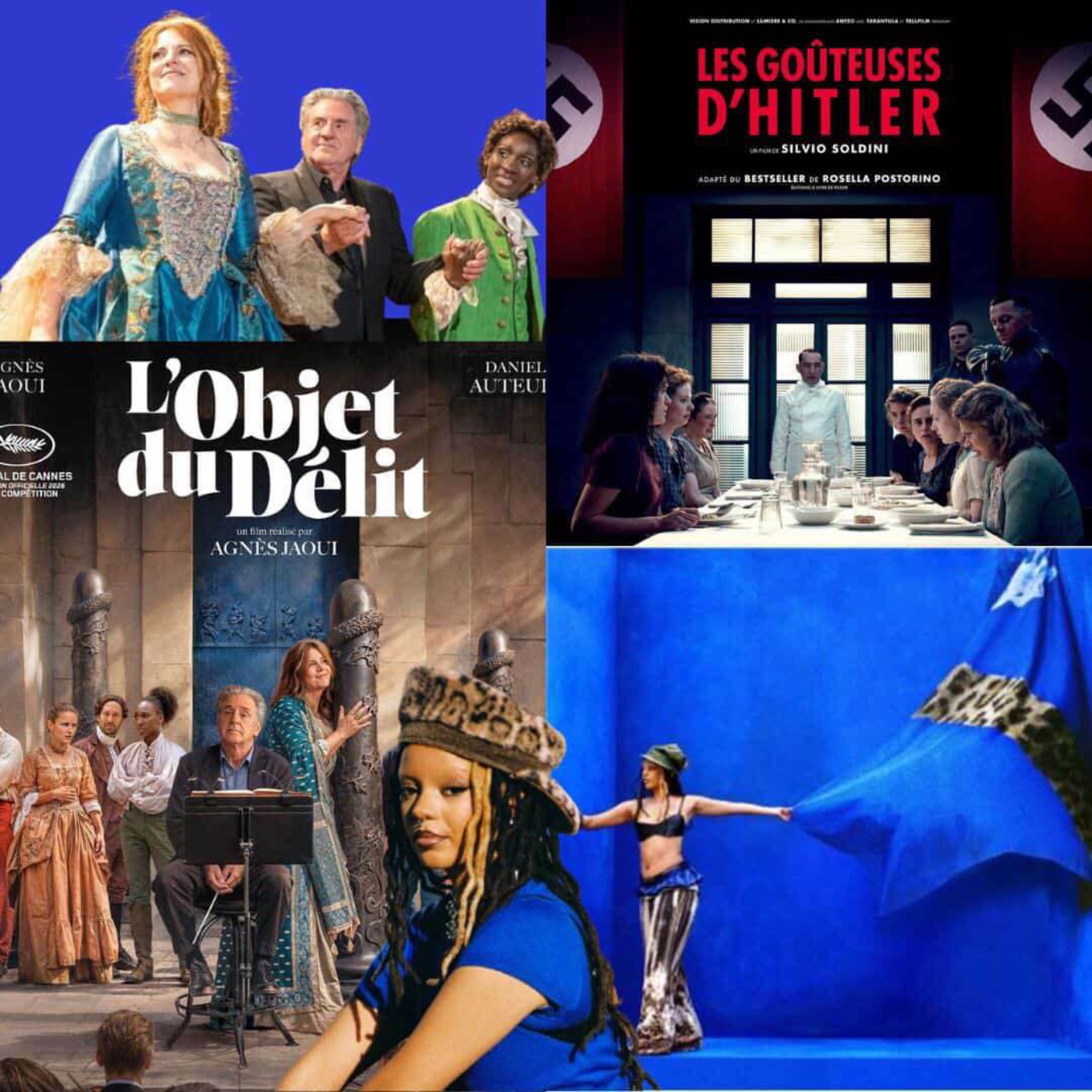 ÉPISODE 63 - Les goûteuses d’Hitler - Camille Yembe - L’objet du délit episode artwork