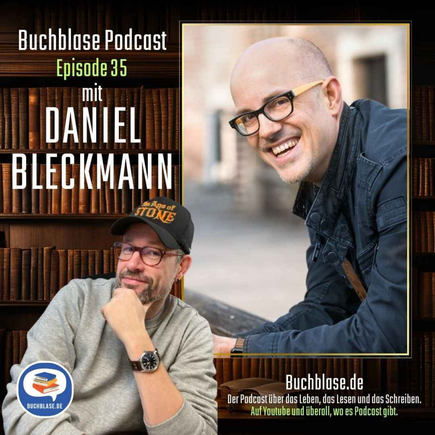 E35 Daniel Bleckmann: Von Kobold Kroniken und Stinkwanzen 🪳