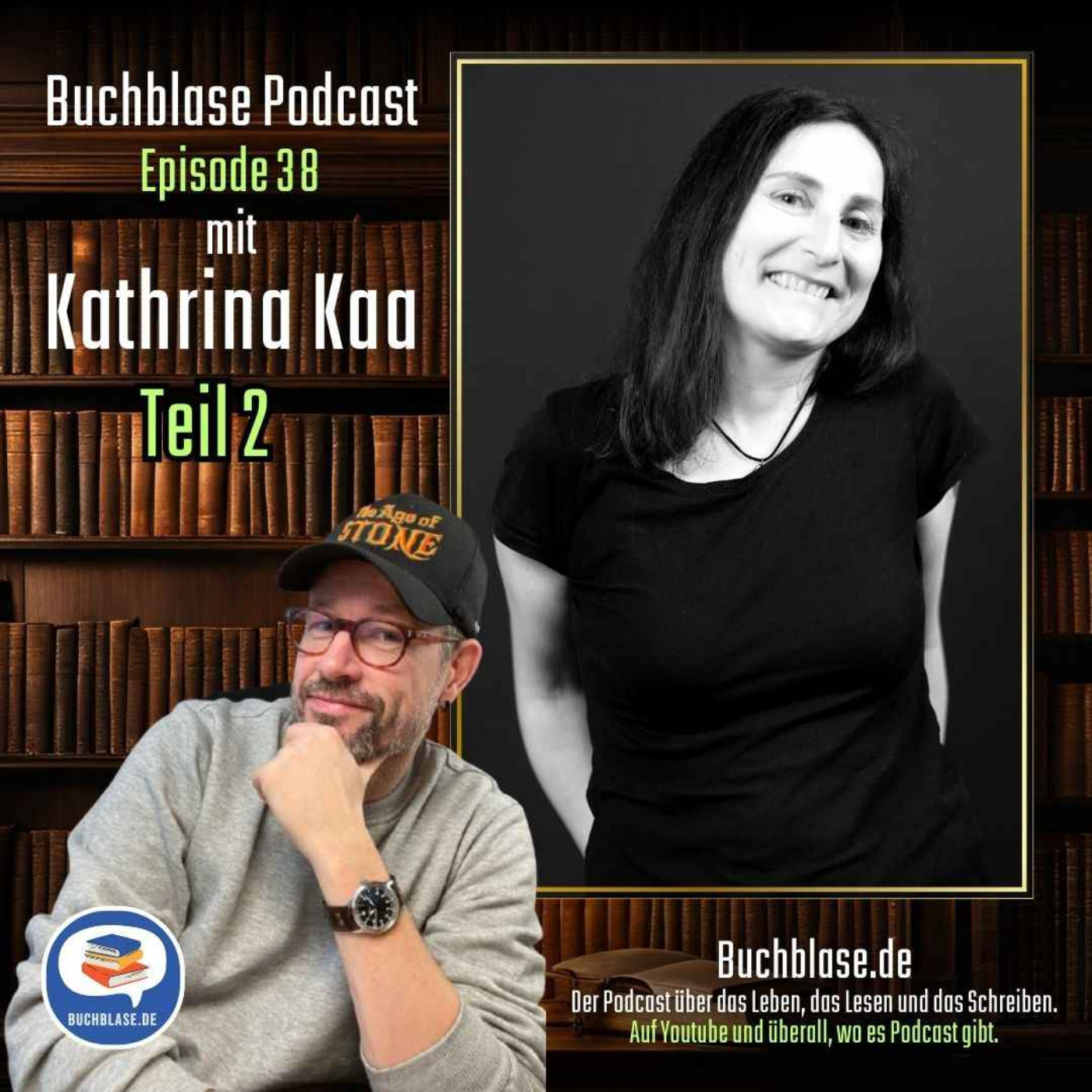 E38 Kathryna Kaa, Teil 2: Leserfindung, Autorenmarke, Amazon Ads