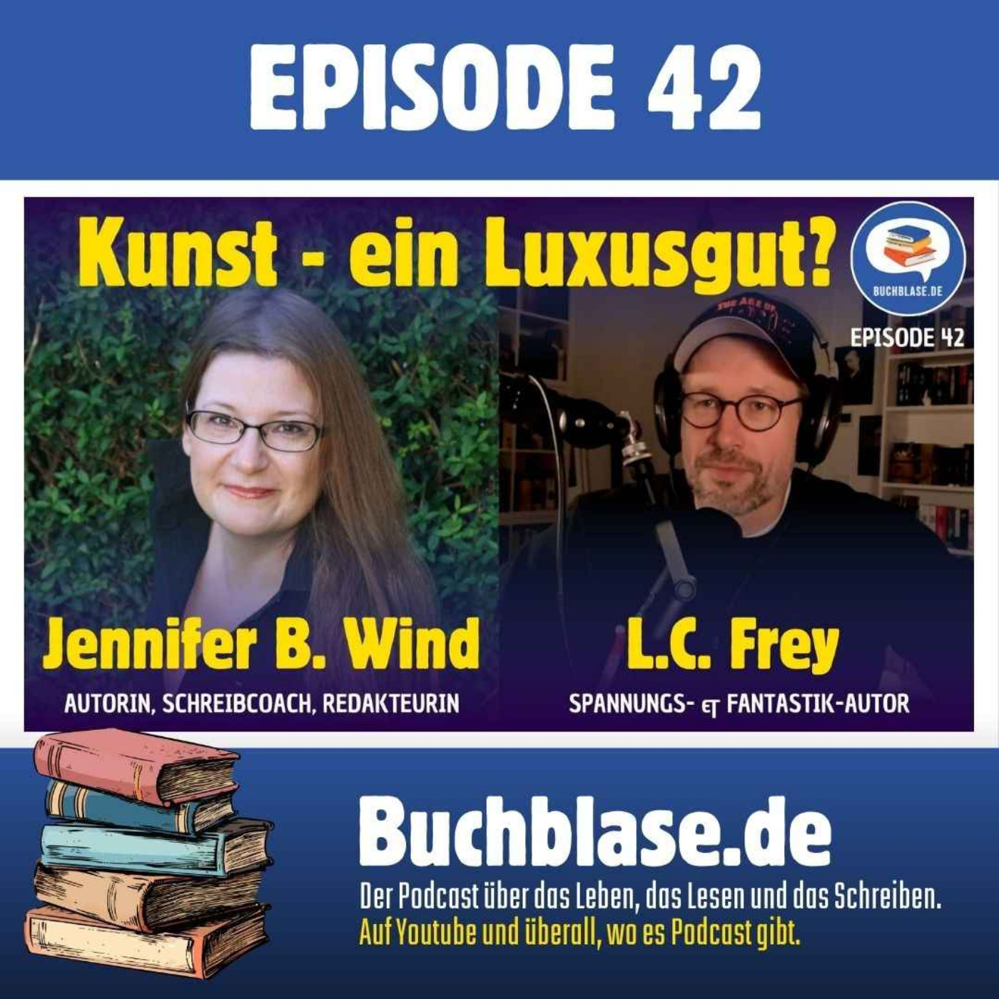E42 Jennifer B. Wind: Kunst und Kultur ist ein Luxusgut?