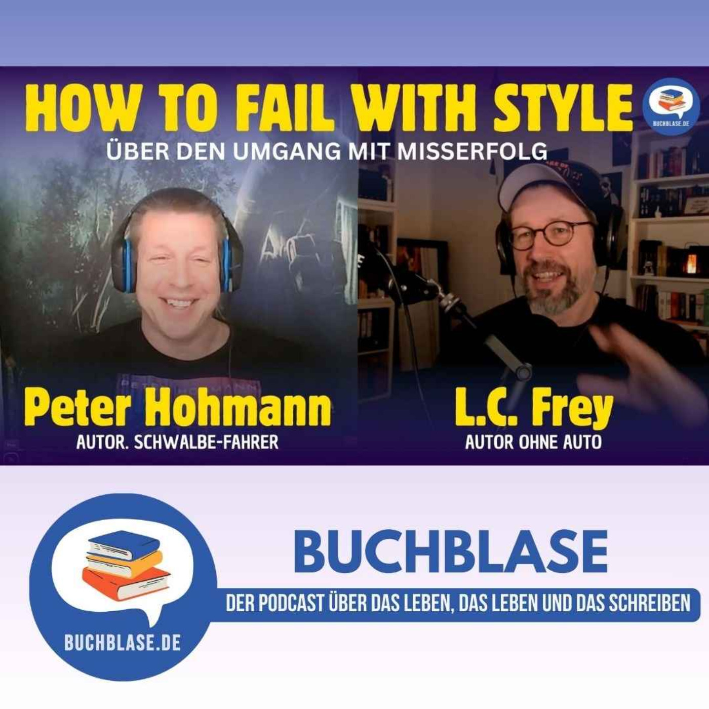 E44 Peter Hohmann: Gekonnt scheitern: Von Misserfolgen und Meisterwerken