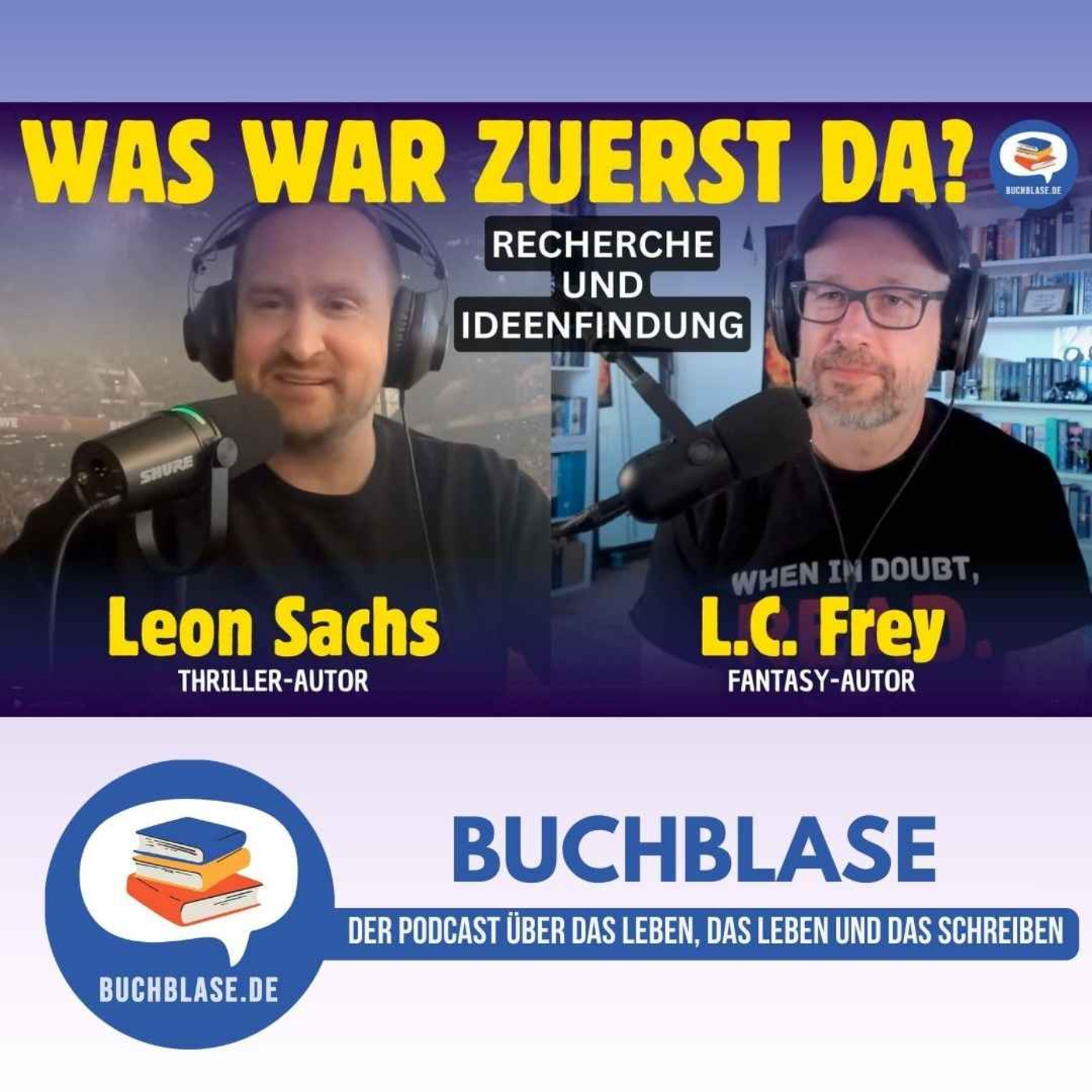 E45 Leon Sachs: Recherche und Ideenfindung für brisante Thriller