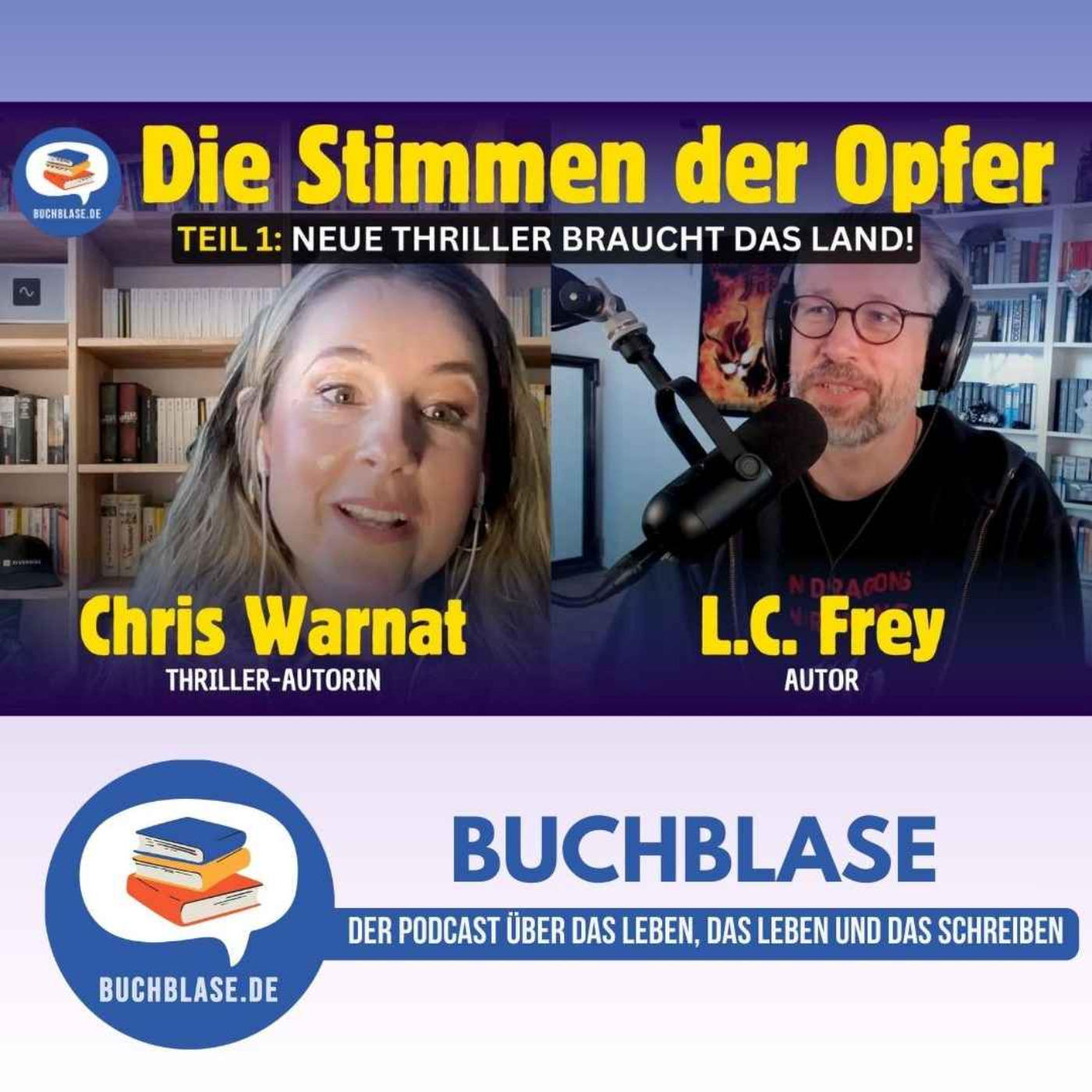 E46 Chris Warnat (Teil 1): #thriller #lesung #15sekunden #schreibprogramme #authorslife