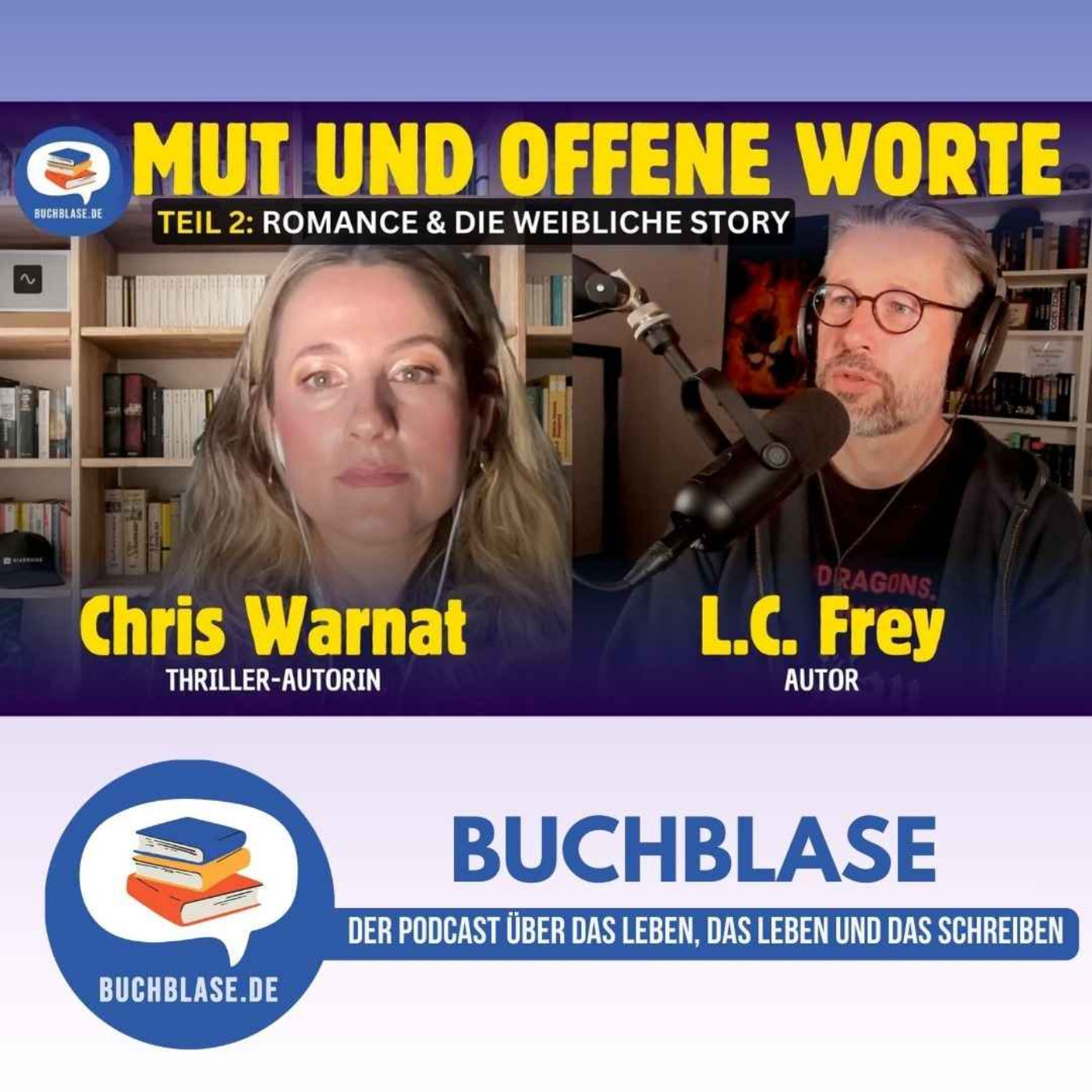E47 Chris Warnat (Teil 2): #thriller #bücher  #lesen #youngadult #newadult #transparenz
