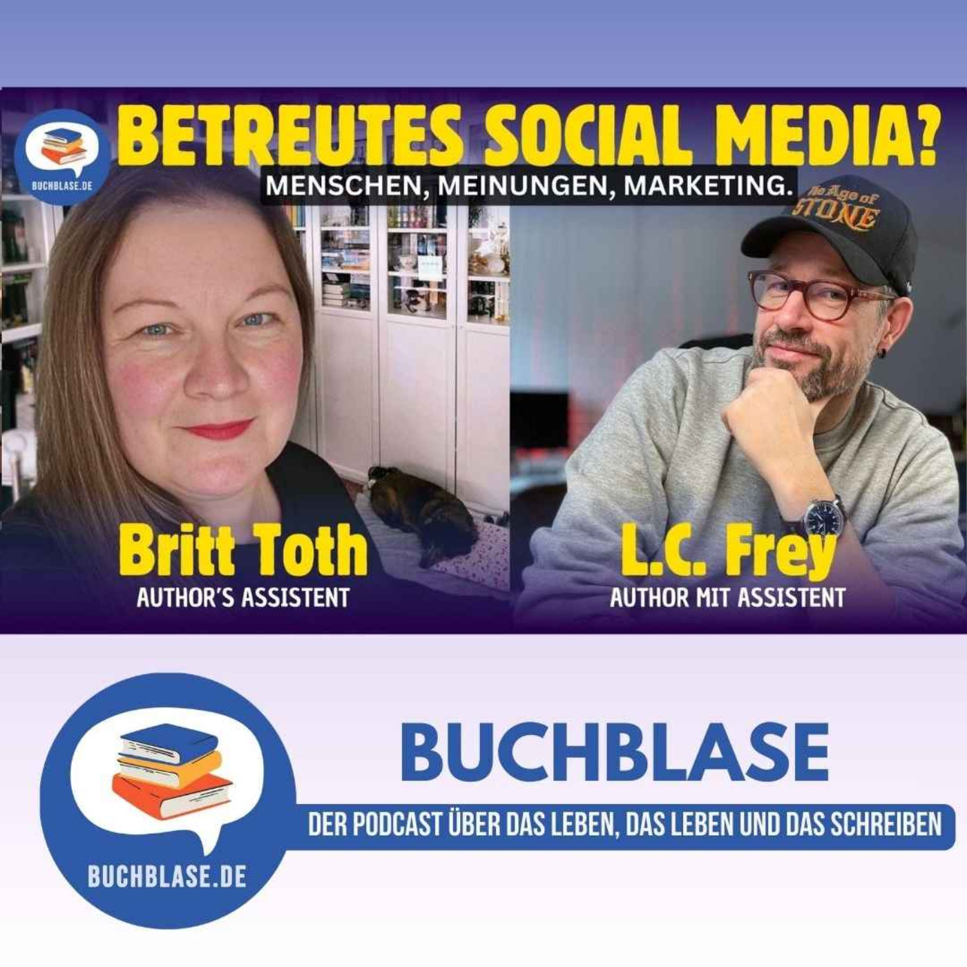 E48 Britt Toth: #autorenmarketing #bücher  #lesen #youngadult #newadult #socialmediamarketing