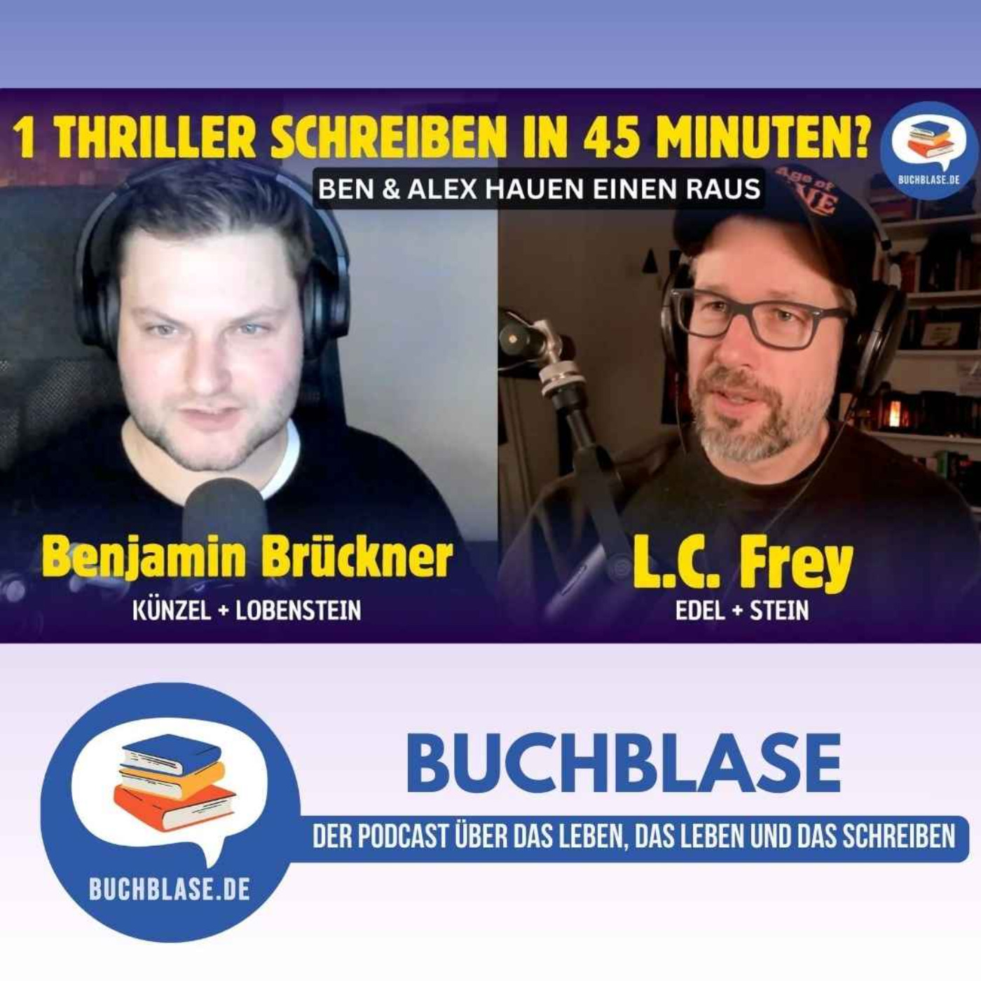 E49: Ben & Alex entwickeln LIVE! einen Thriller der Reihe 