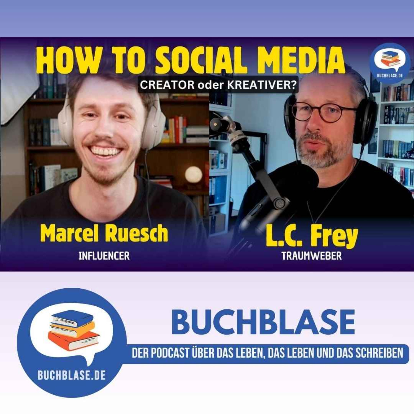 E50 Marcel Ruesch, Influencer: Der Autor der Zukunft: Creator oder Kreativer?