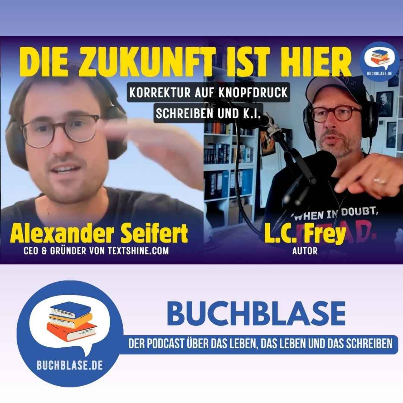 E51 Korrektur auf Knopfdruck // KI und die Zukunft des Schreibens