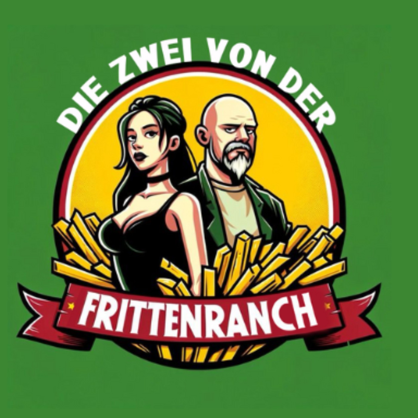 Die Zwei von der Frittenranch