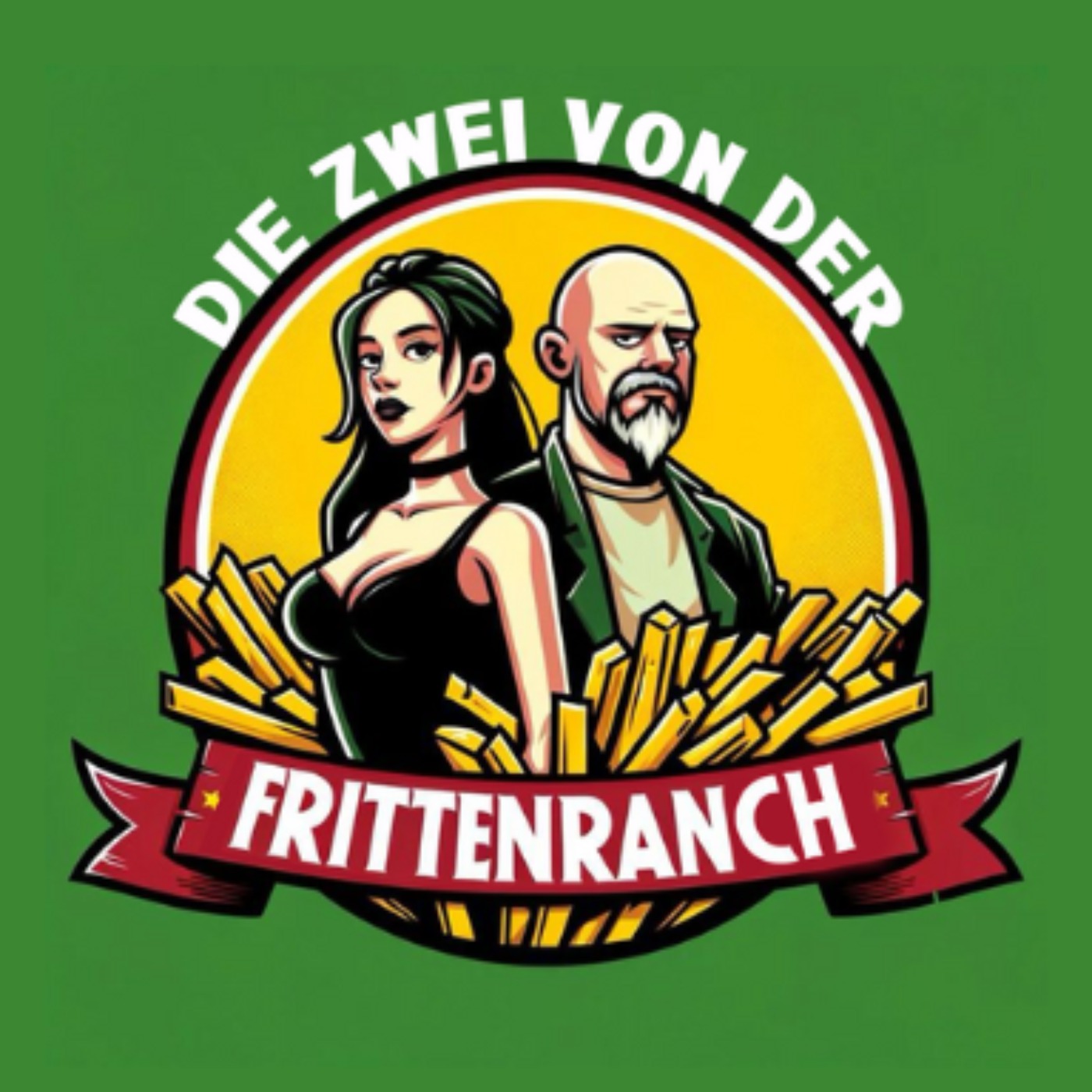 Die Zwei von der Frittenranch