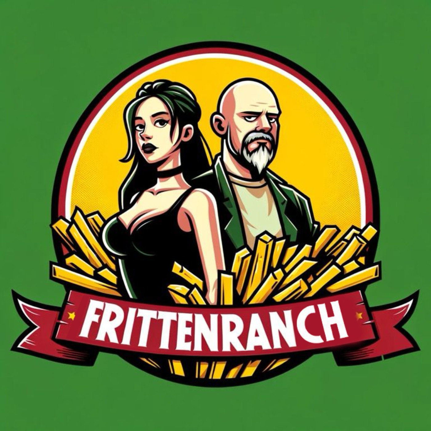 Die Zwei von der Frittenranch