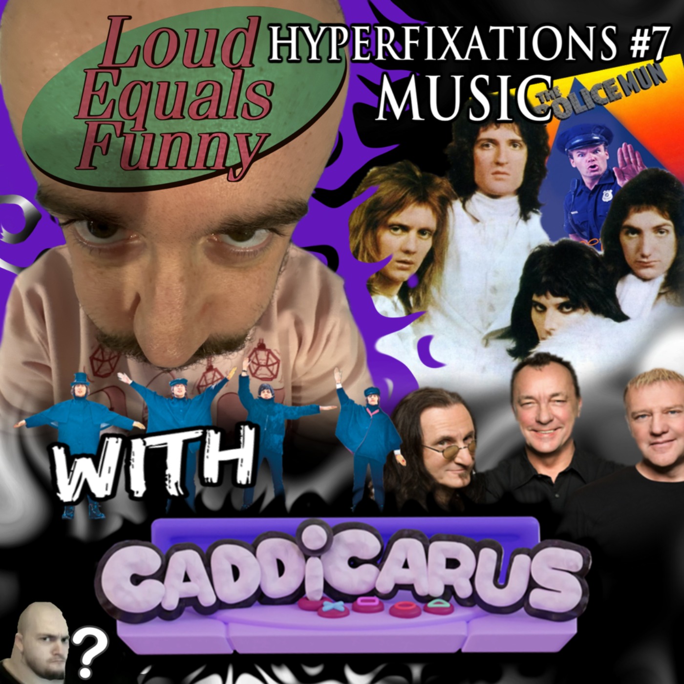 Hyperfixations #7- Music! (Feat Caddicarus)