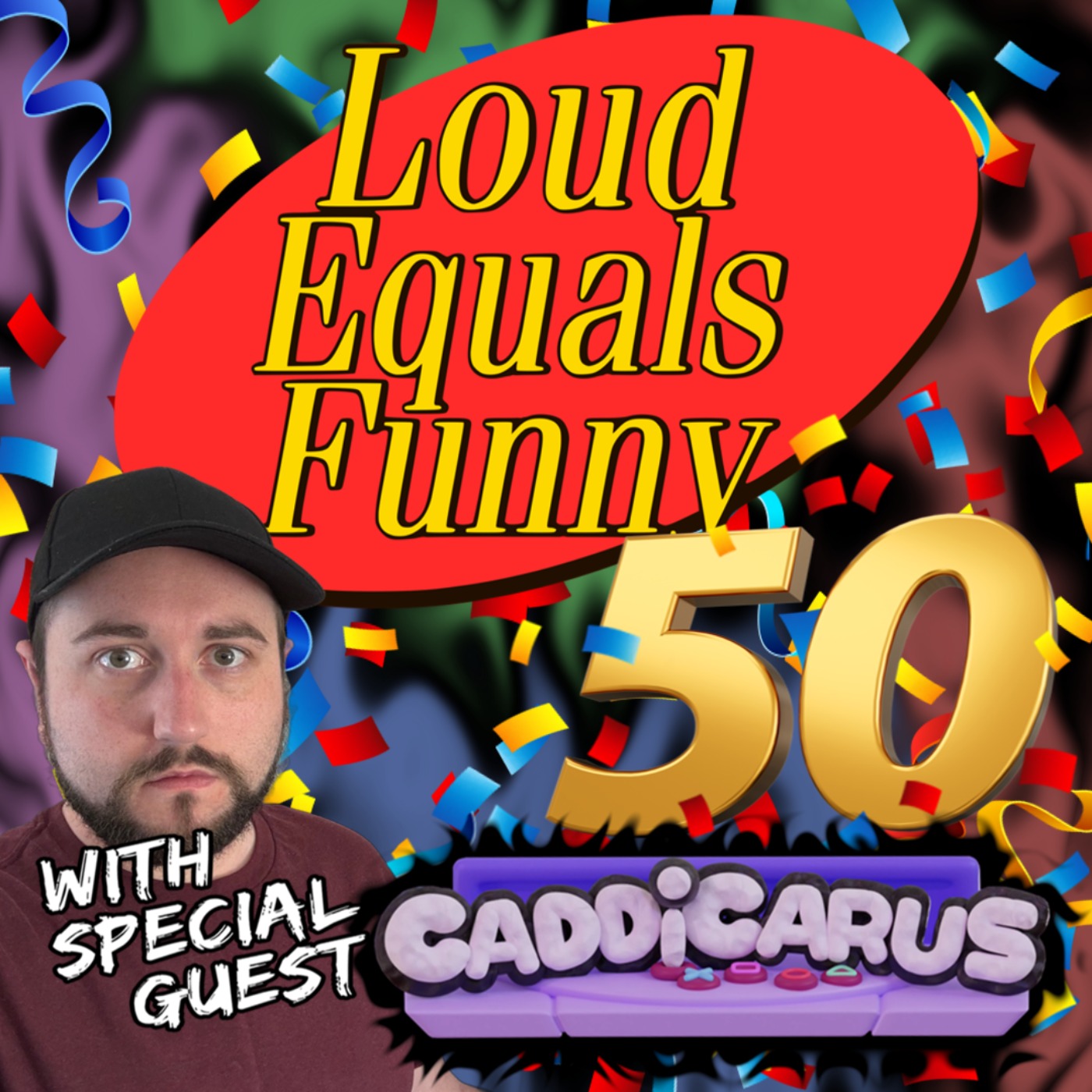 50 - With Caddicarus