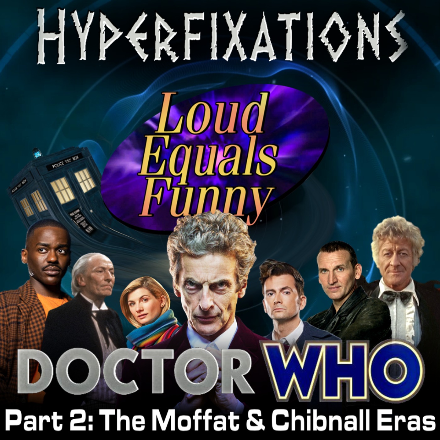 Hyperfixations - Dr. Who Part 2