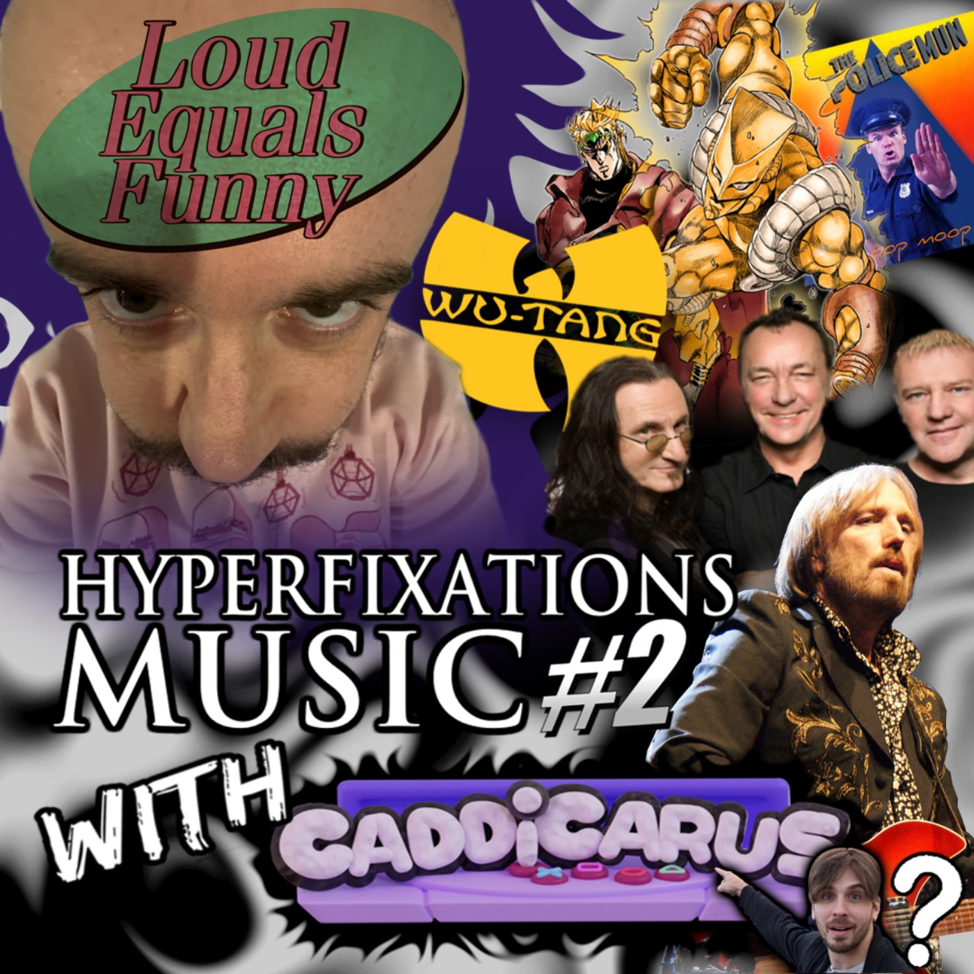 Hyperfixations - Music 2 (with Caddicarus )