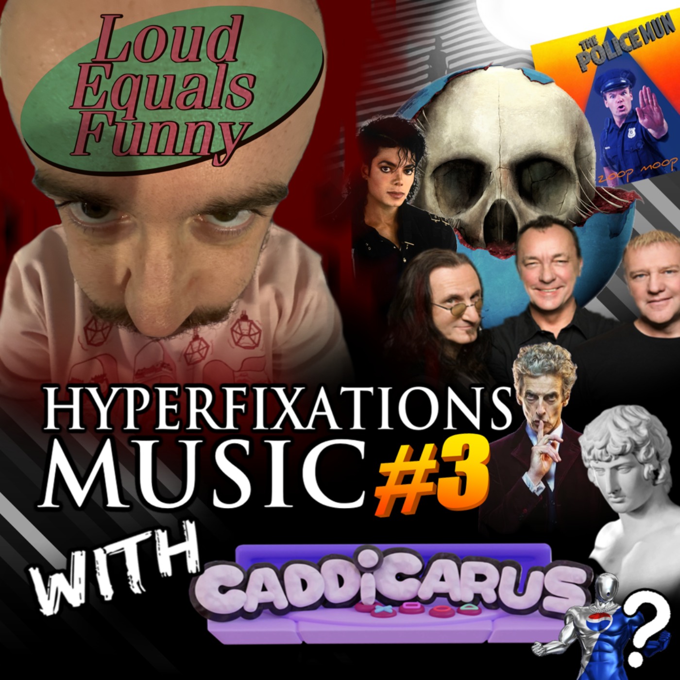 Hyperfixations - Music 3 (with Caddicarus )