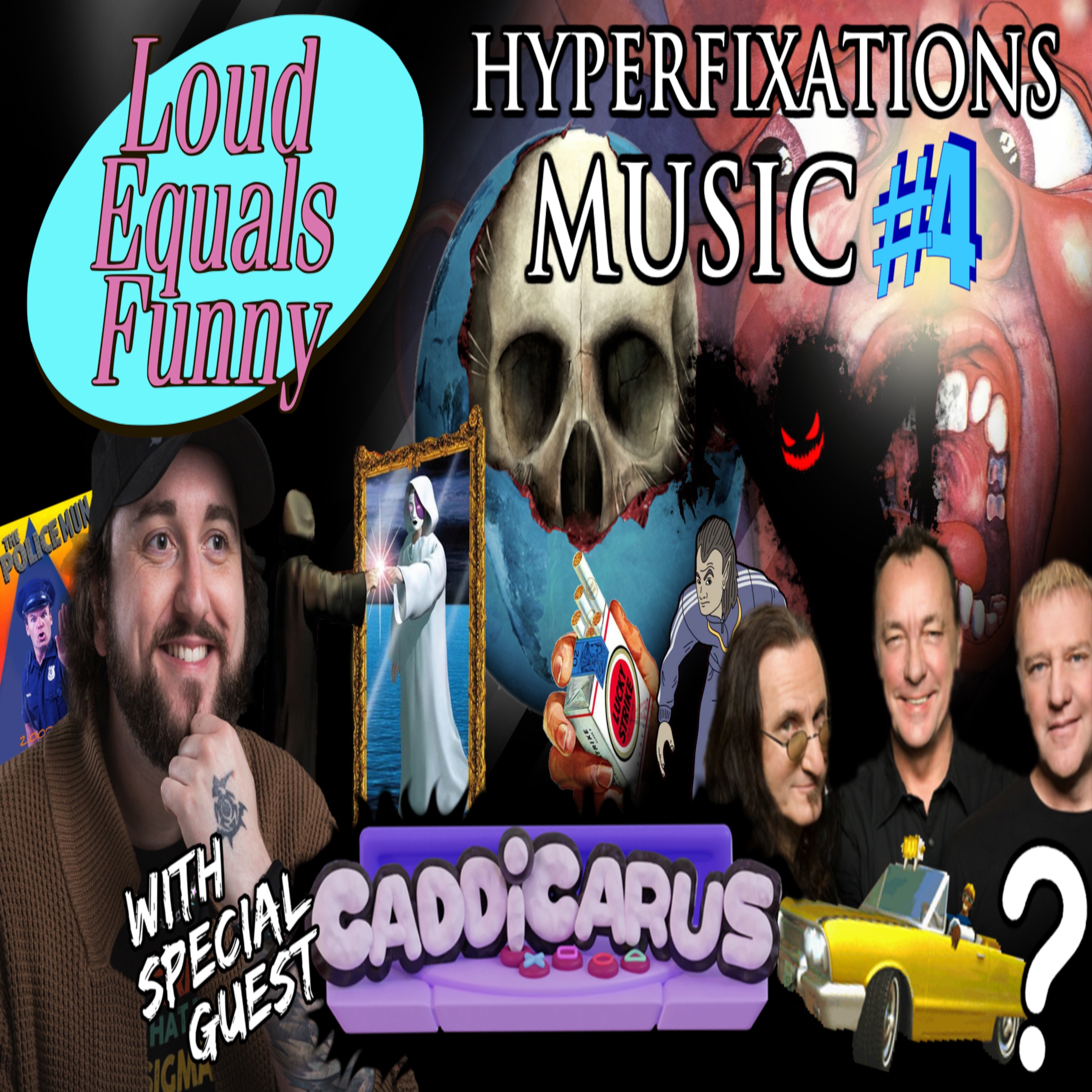 Hyperfixations - Music 4 (with Caddicarus)