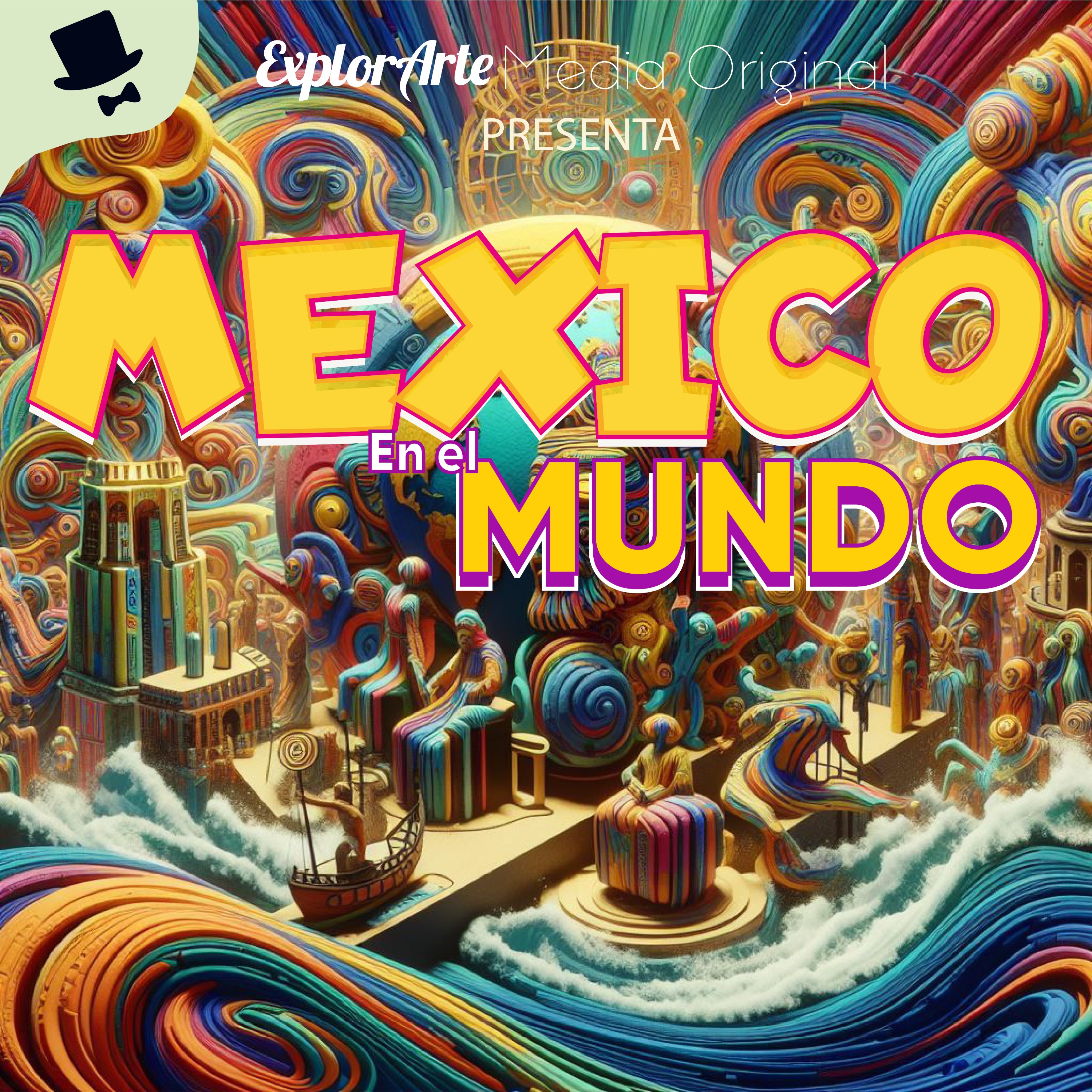 México en el Mundo podcast artwork