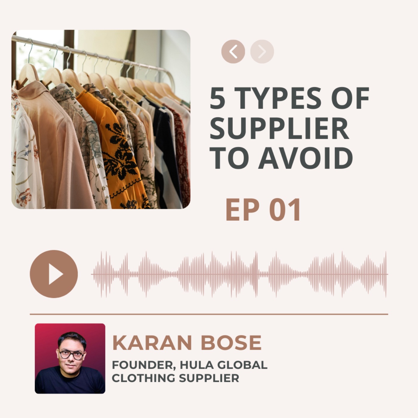 5 Types of Suppliers to Avoid