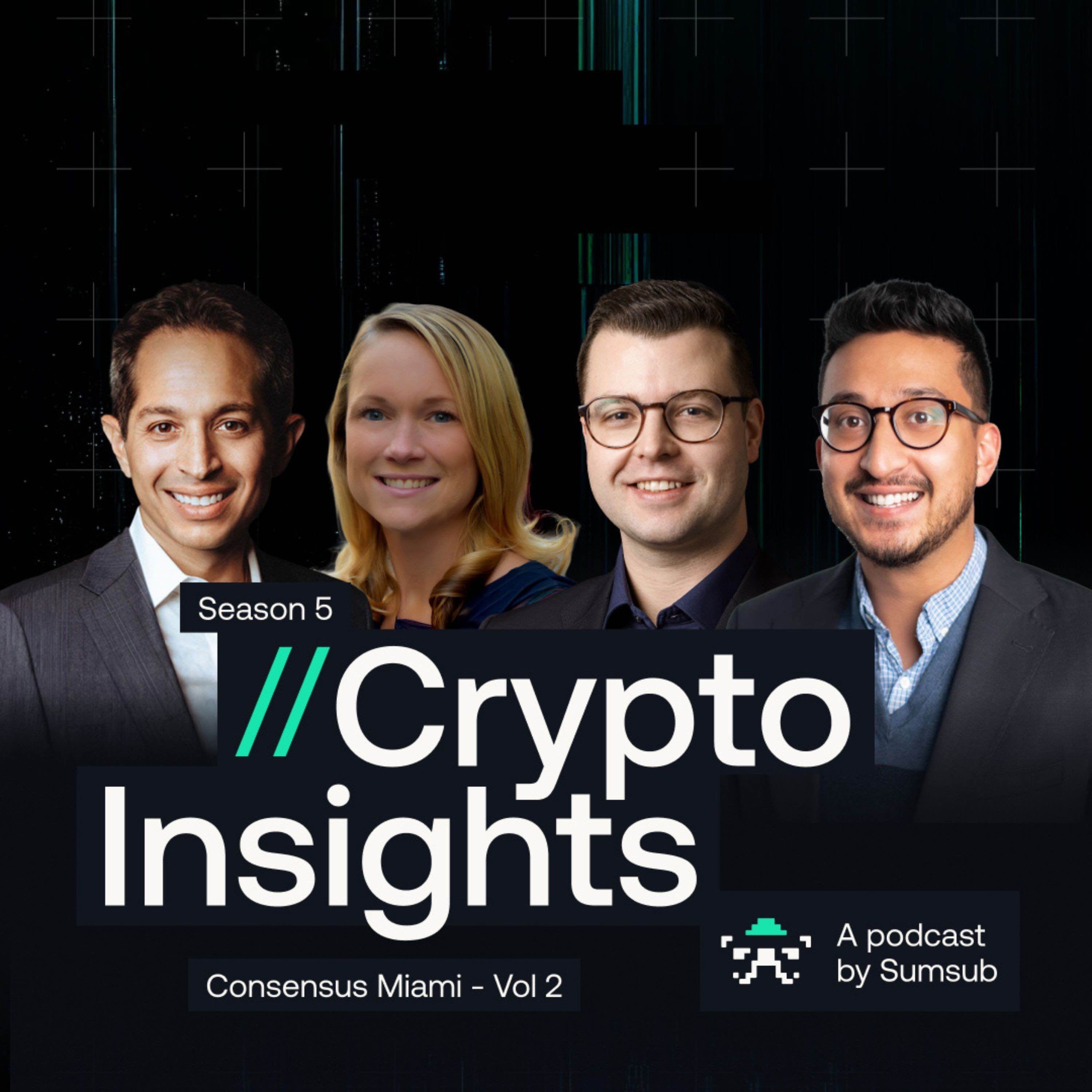 Building Crypto Infrastructure — Insights from Consensus Miami