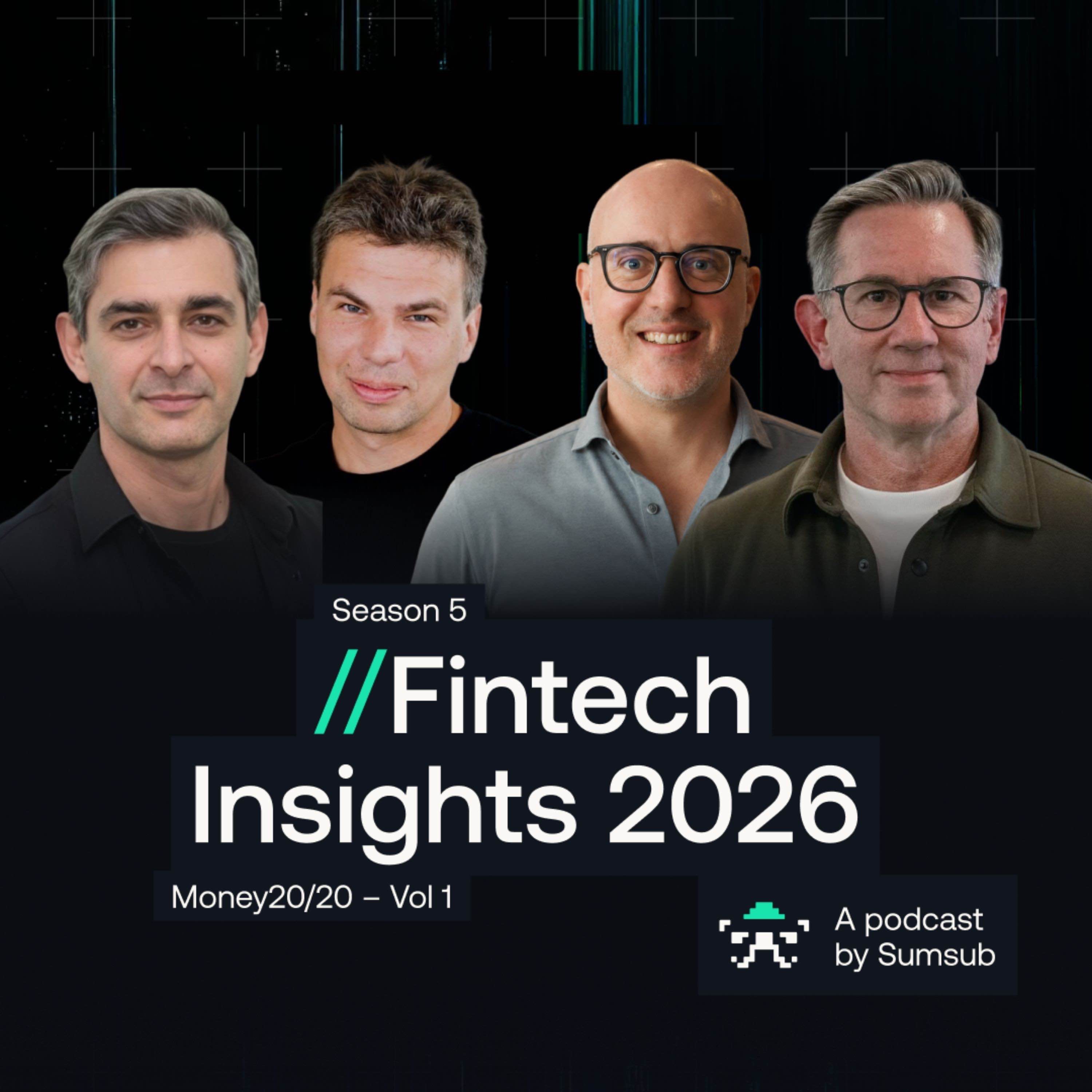 Adapt or Fall Behind - AI & Fraud Insights from Money20/20 Europe episode artwork