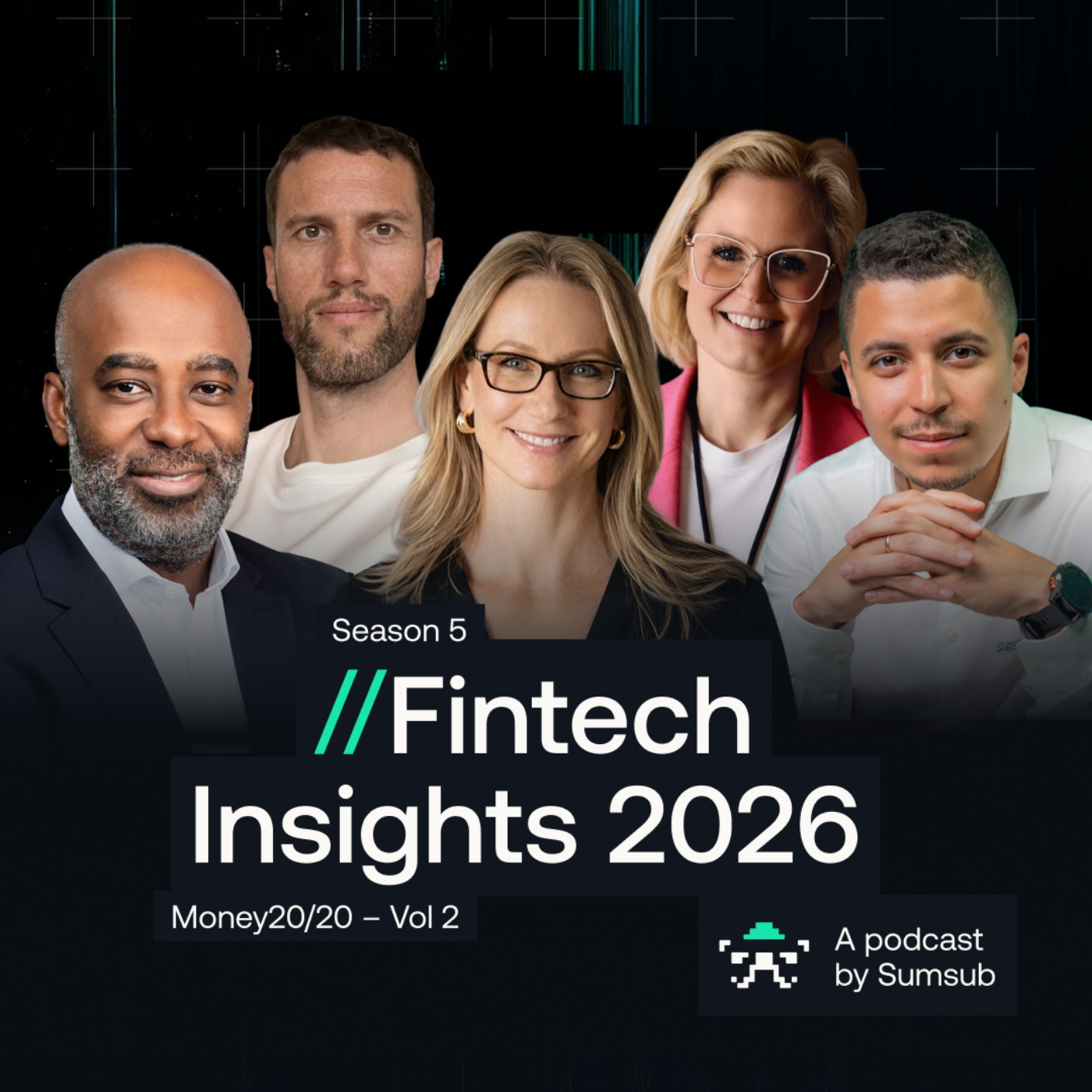 Designing for Trust in the Age of Agents — Money20/20 Europe episode artwork