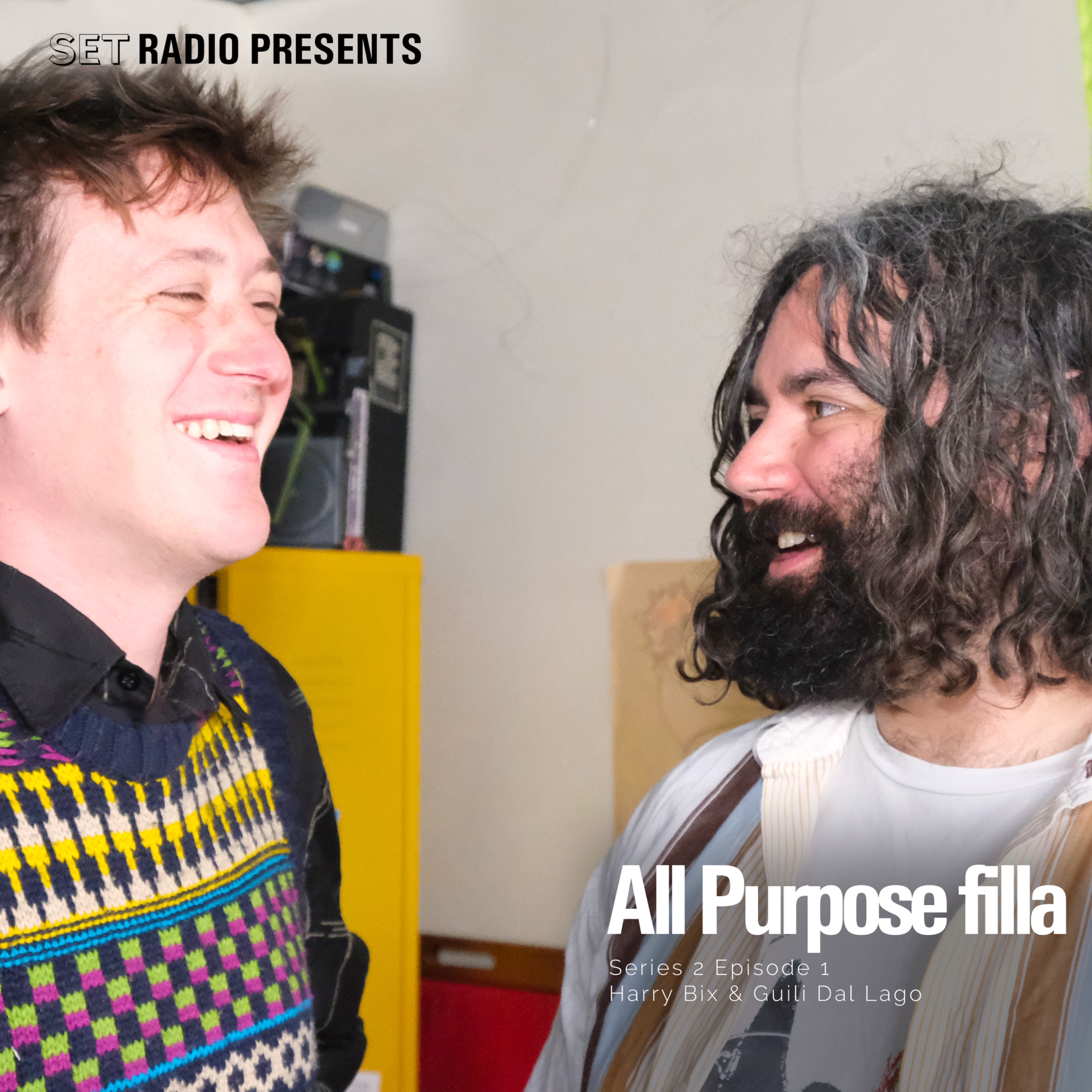 Series 2 Episode 1: Giuli Dal Lago & Harry Bix