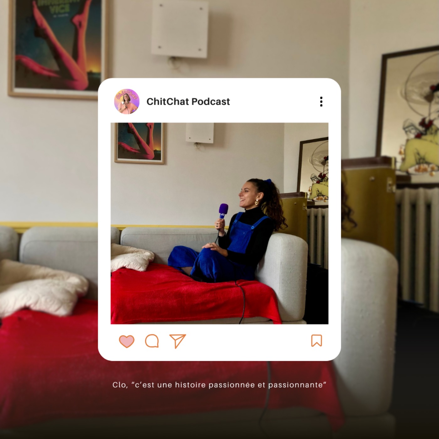 Clo, "c'est une histoire passionnée et passionnante"