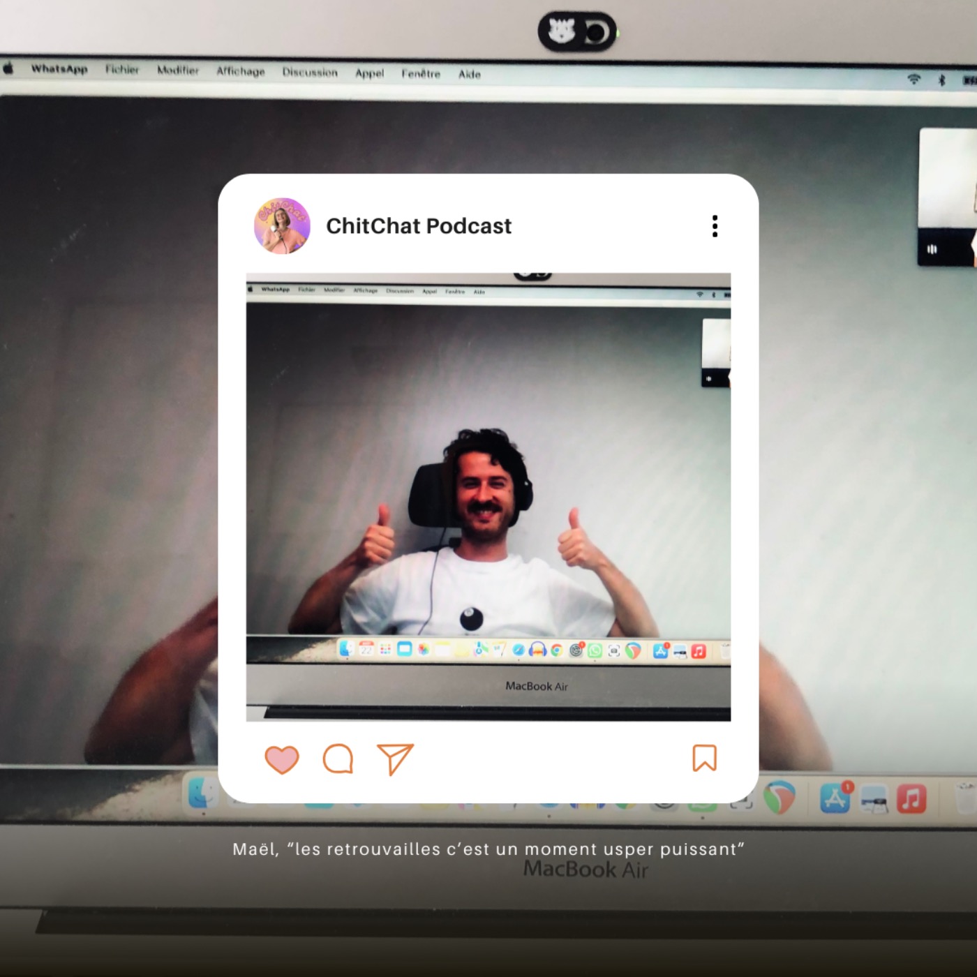 Maël, "les retrouvailles, c'est un moment super puissant"