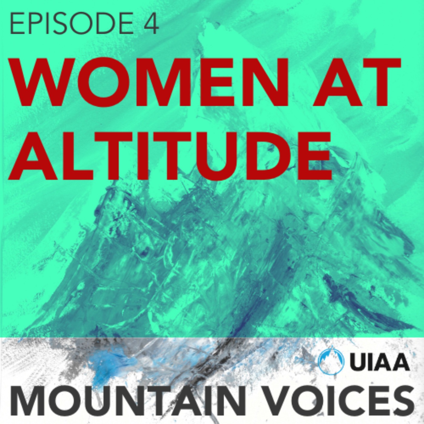 cover art for Women at Altitude