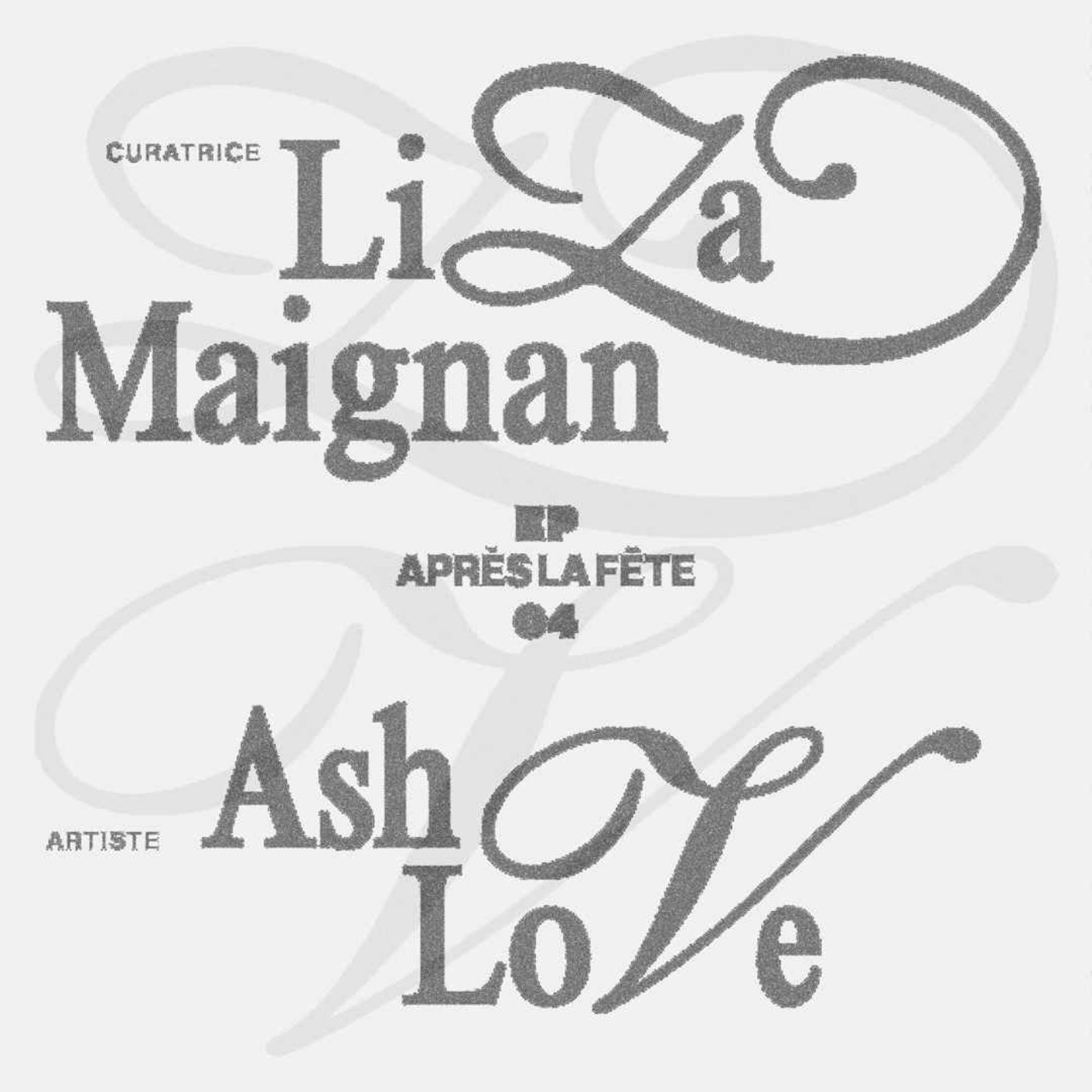 Liza Maignan & Ash Love : Après la fête episode artwork