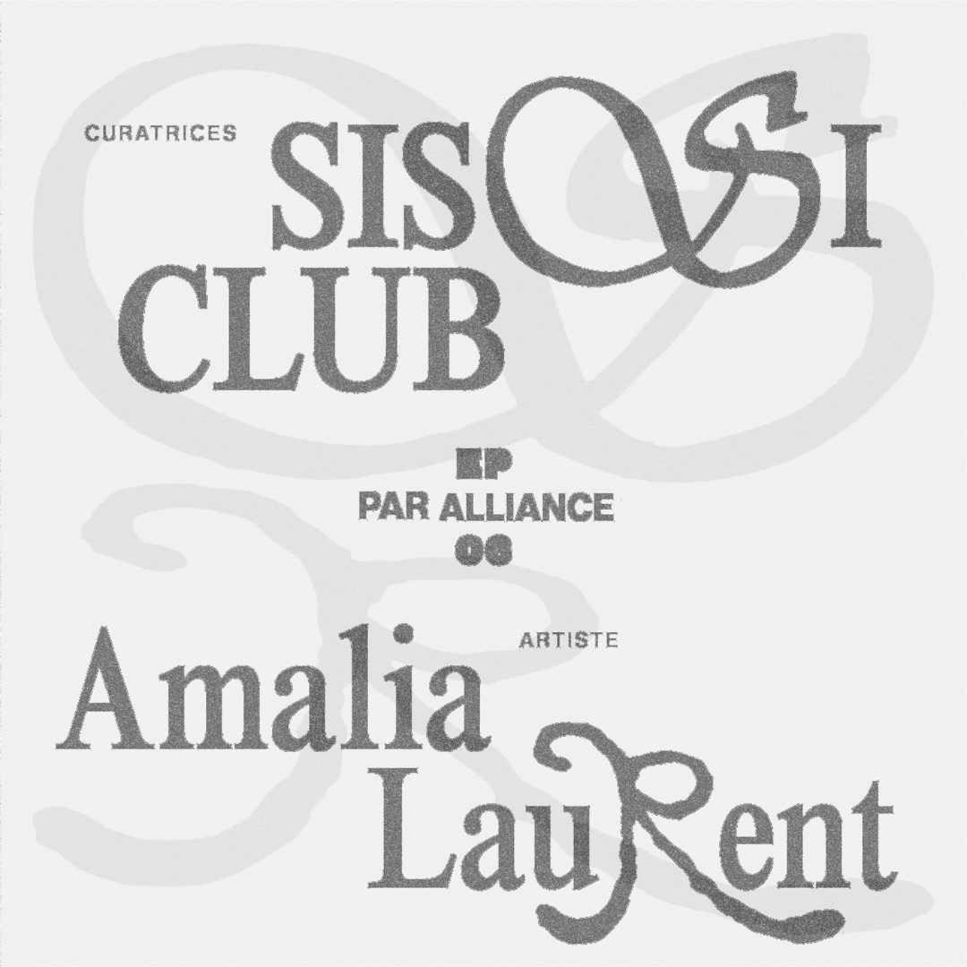 SISSI CLUB & Amalia Laurent : Par alliance episode artwork