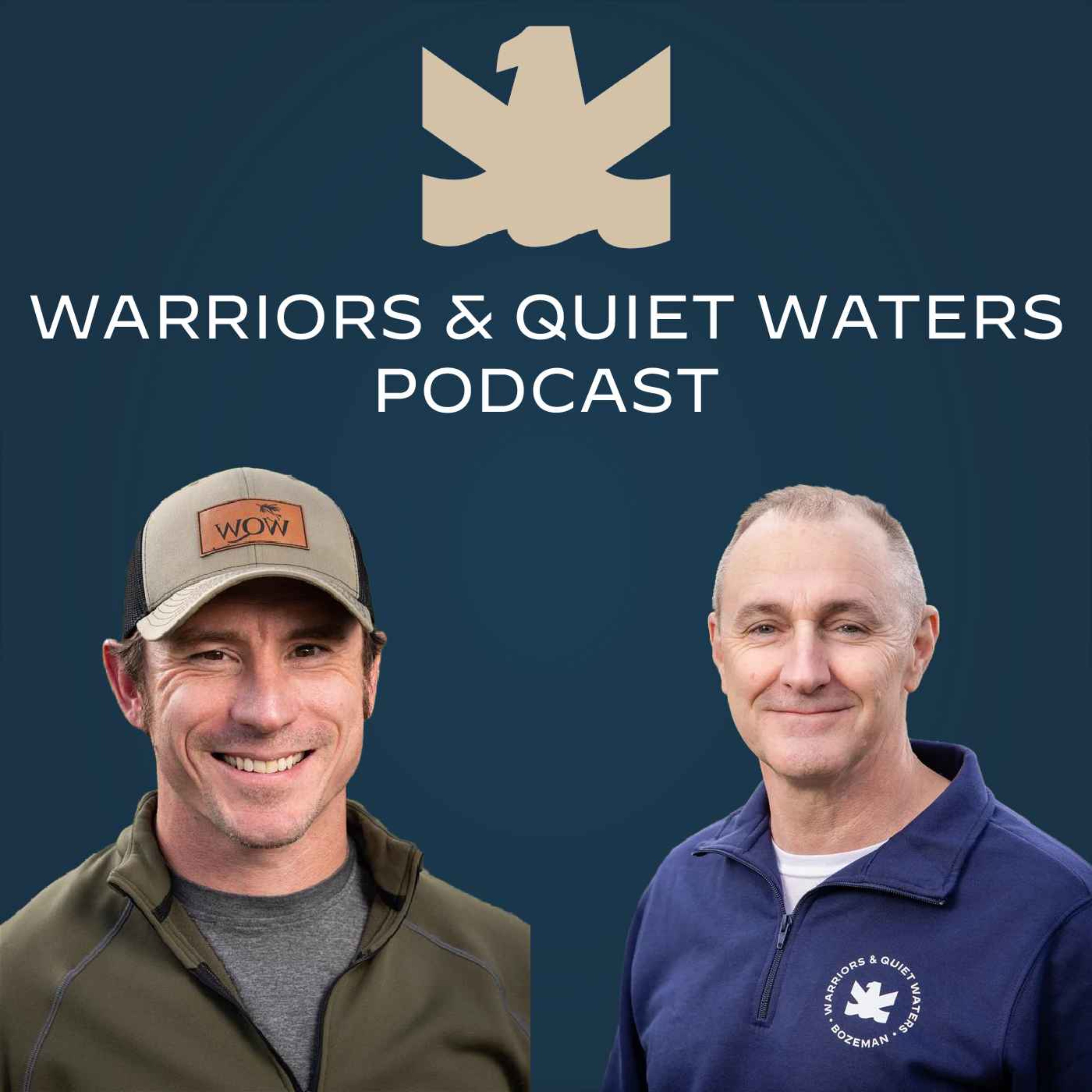 Warriors & Quiet Waters Podcast