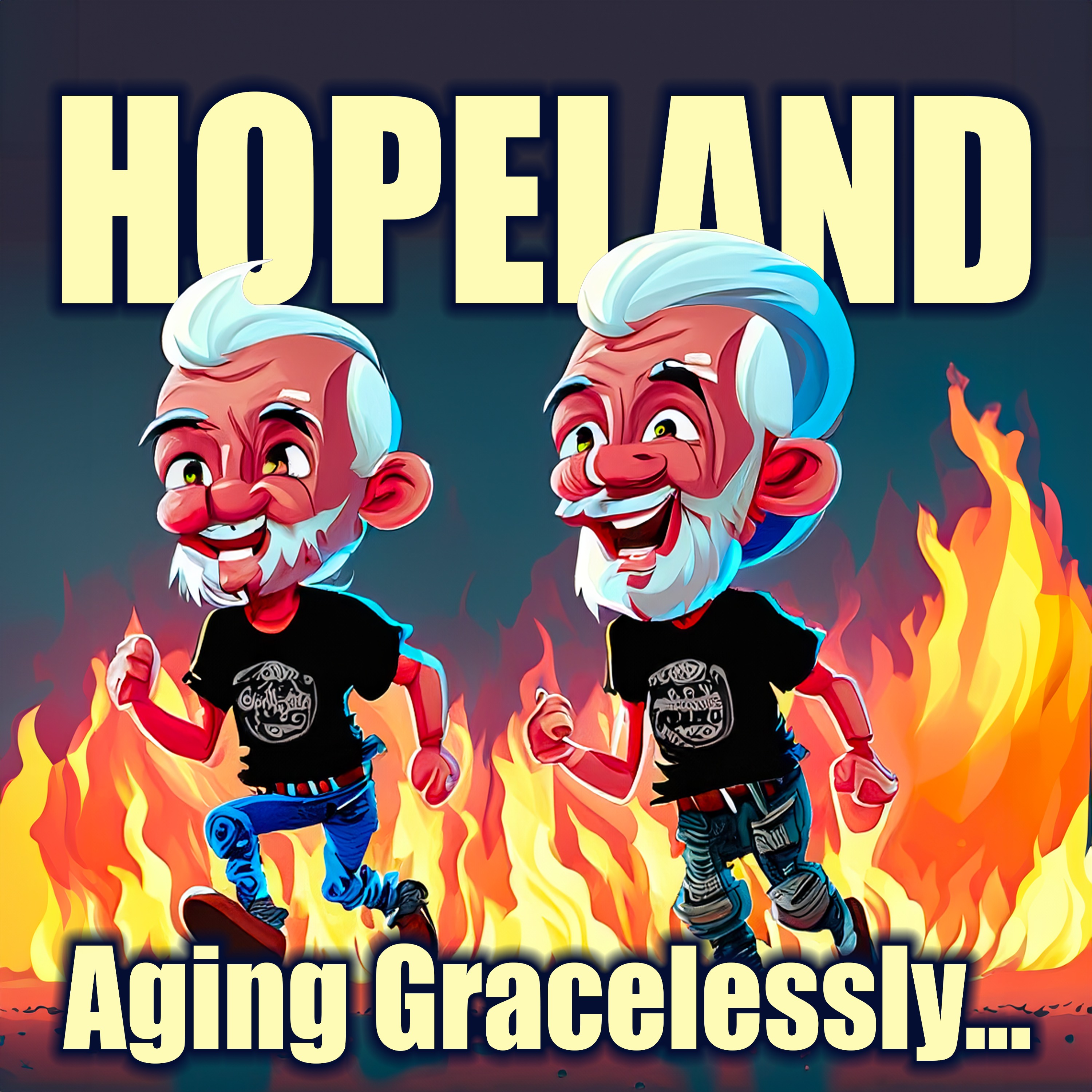 Episode 1 - Aging Gracelessly