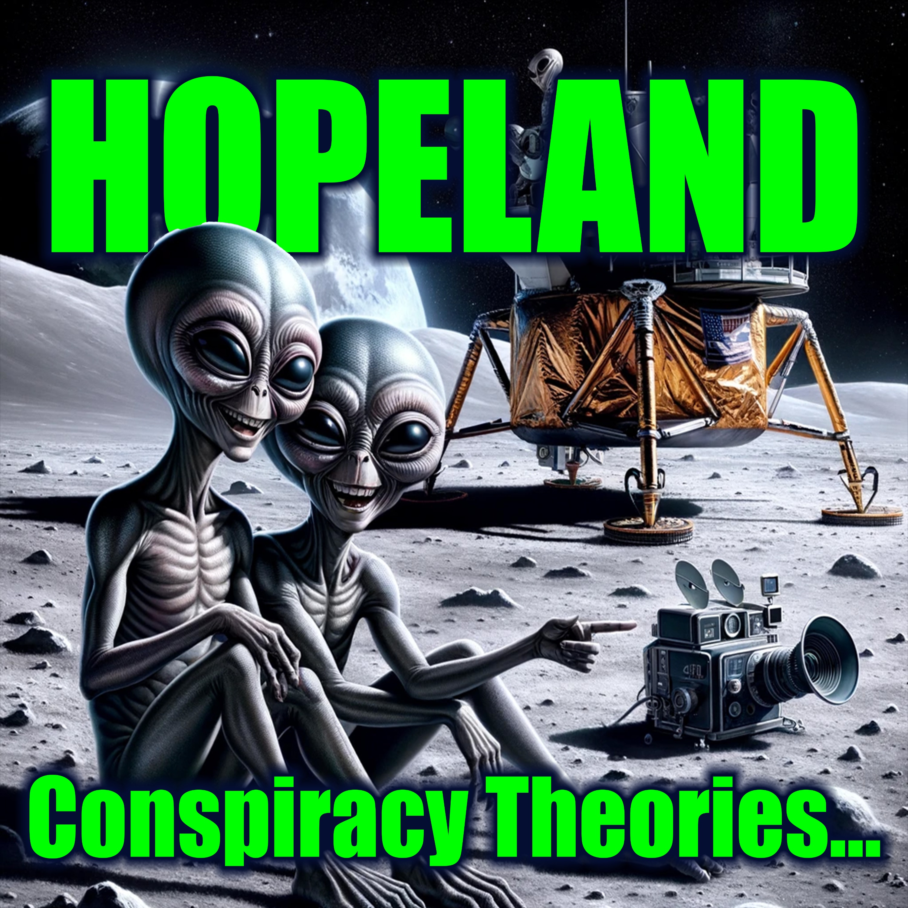 Episode 3 - Conspiracy Theories
