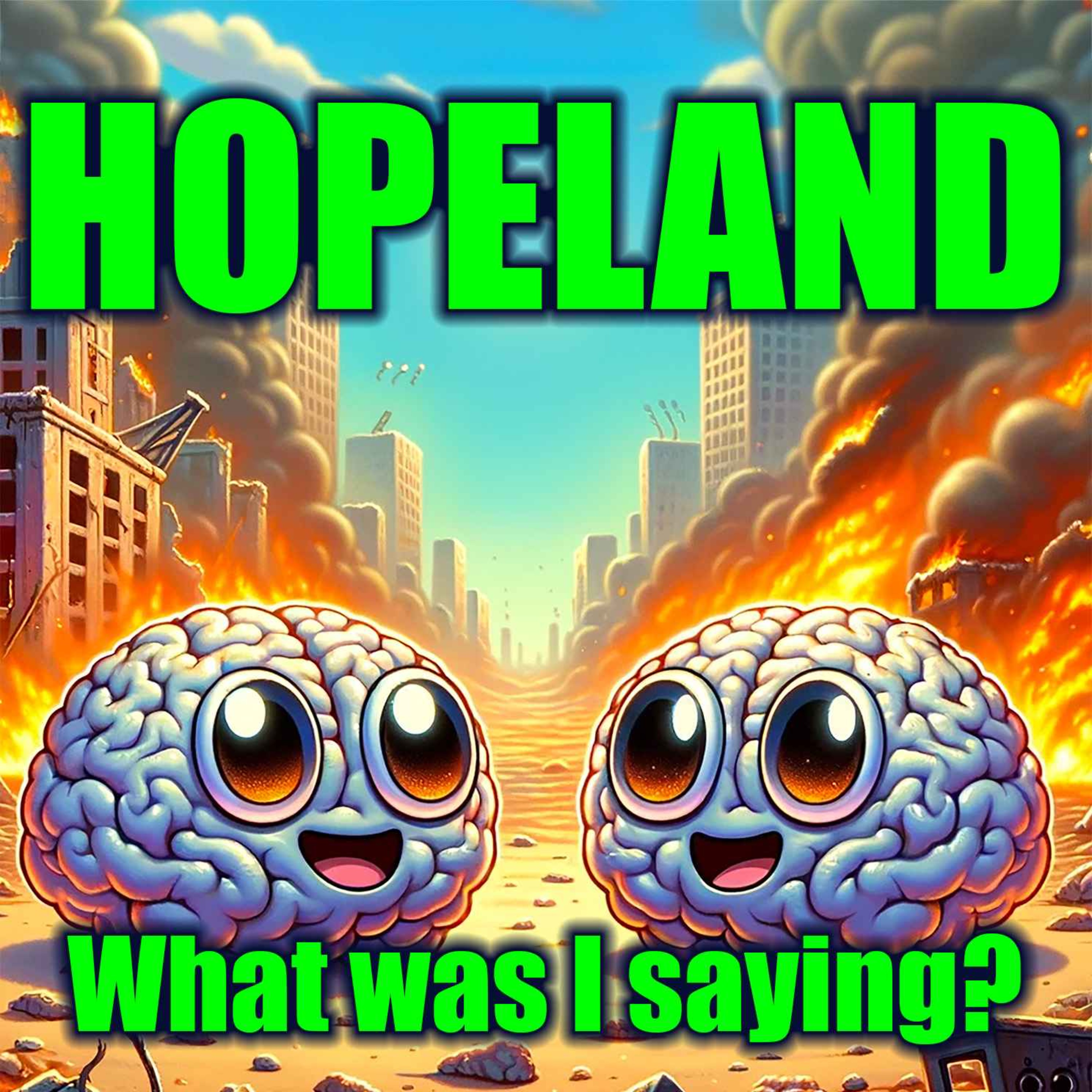 Episode 4 - What was I saying?