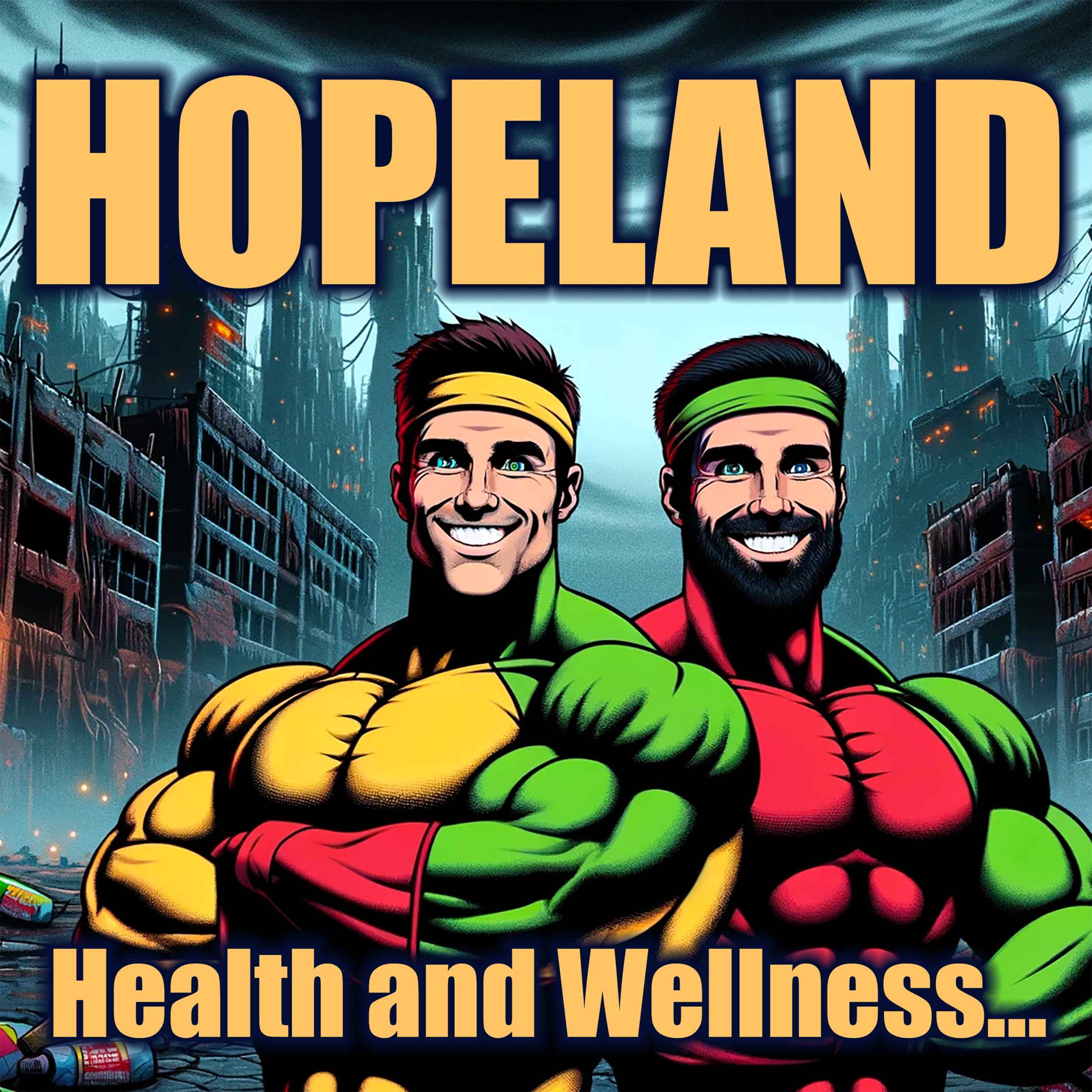 Episode 5 - Health, Wellness, Fitness and Memes
