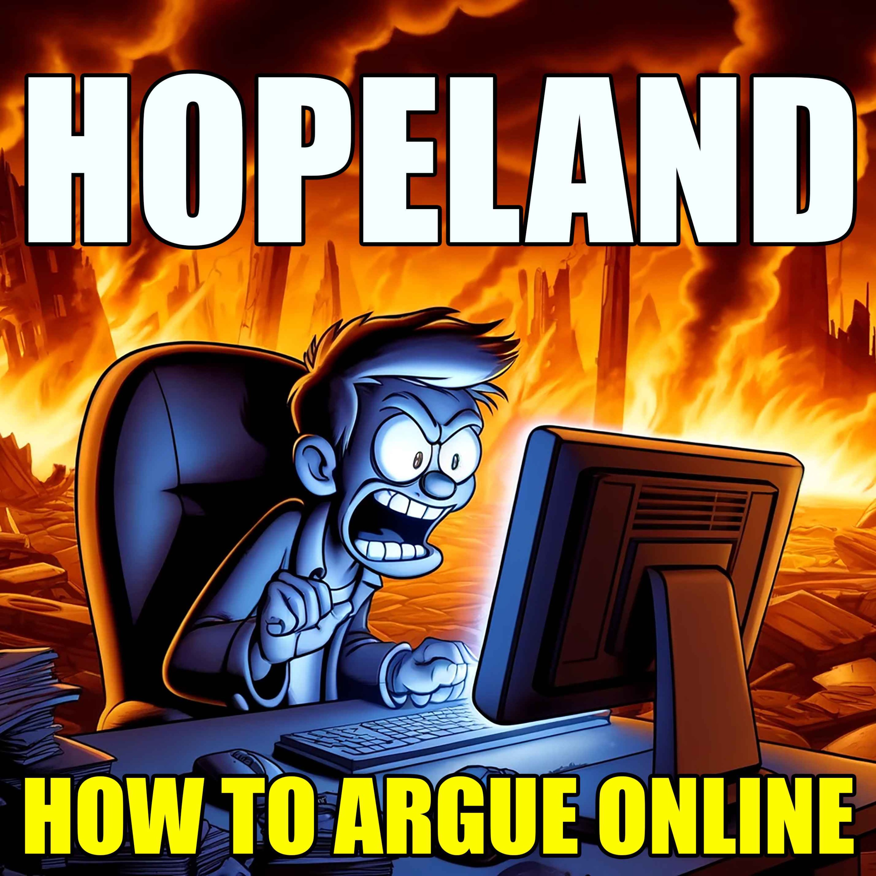 Episode 7 - How to argue online