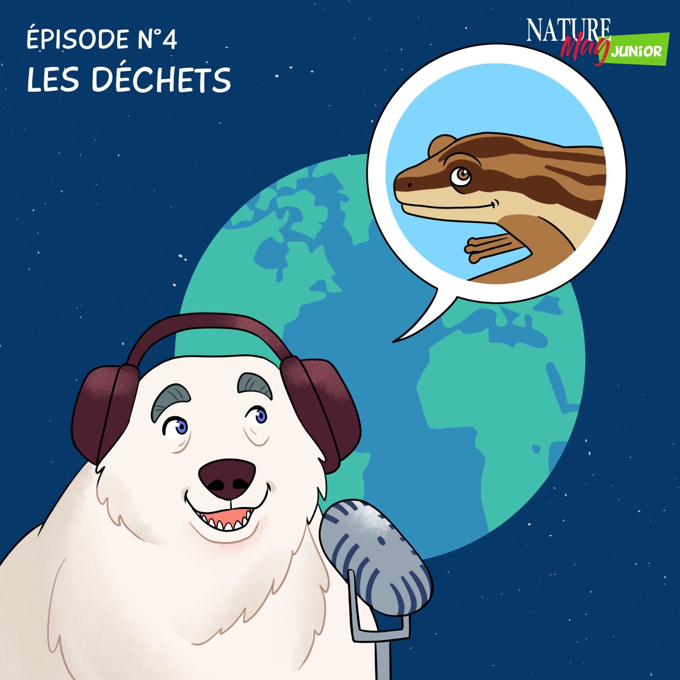 4 — Les déchets